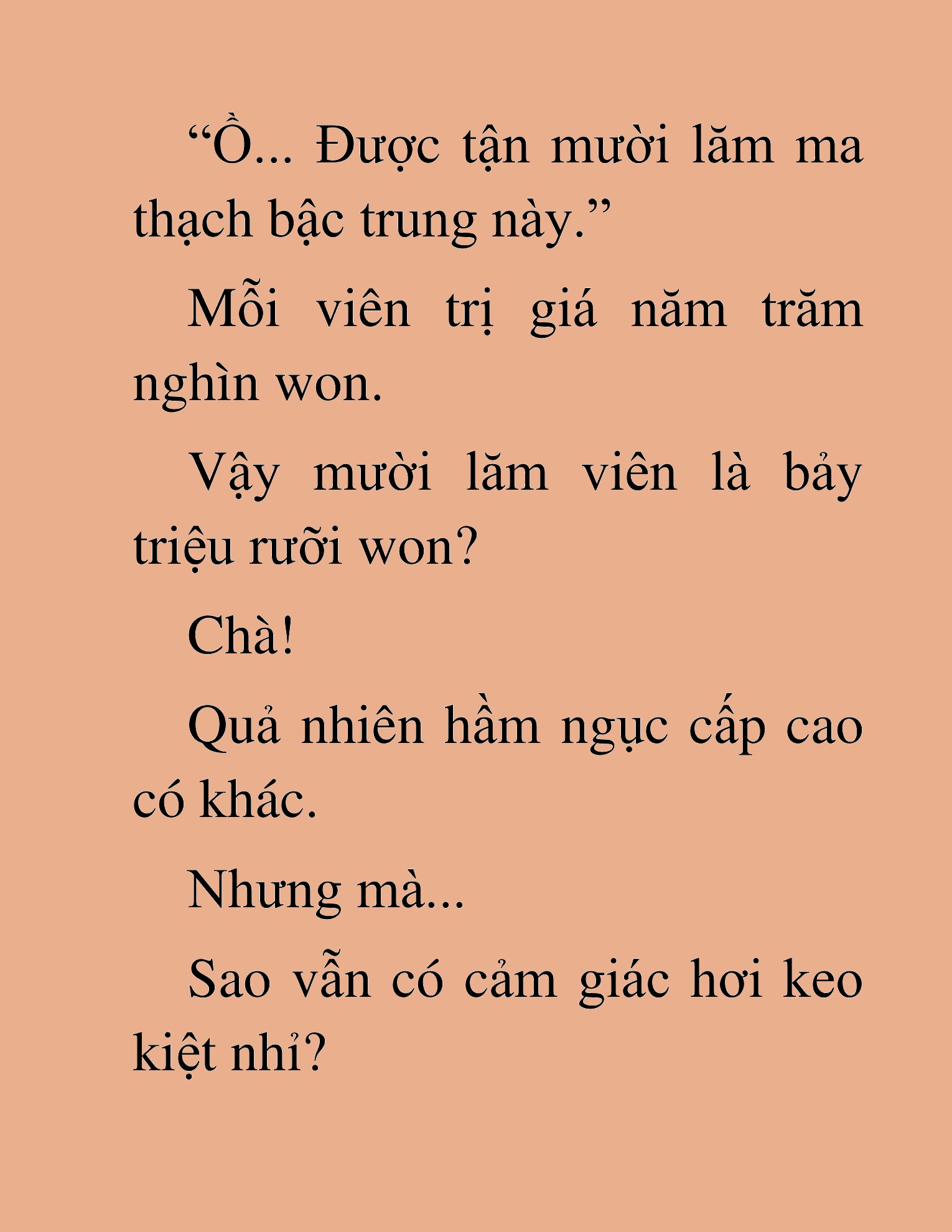 Đọc truyện HAT[NOVEL] Anh Kim Phụ Hồ, Làm Giàu Nhờ Auto Săn Quái - Chap 26