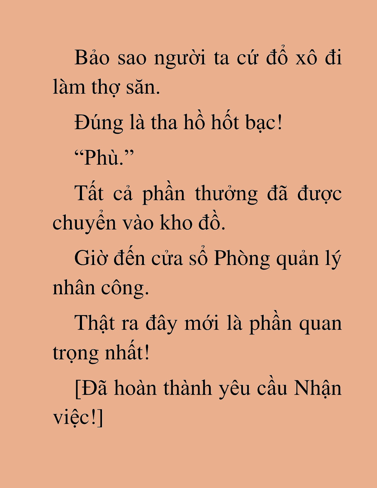 Đọc truyện HAT[NOVEL] Anh Kim Phụ Hồ, Làm Giàu Nhờ Auto Săn Quái - Chap 26