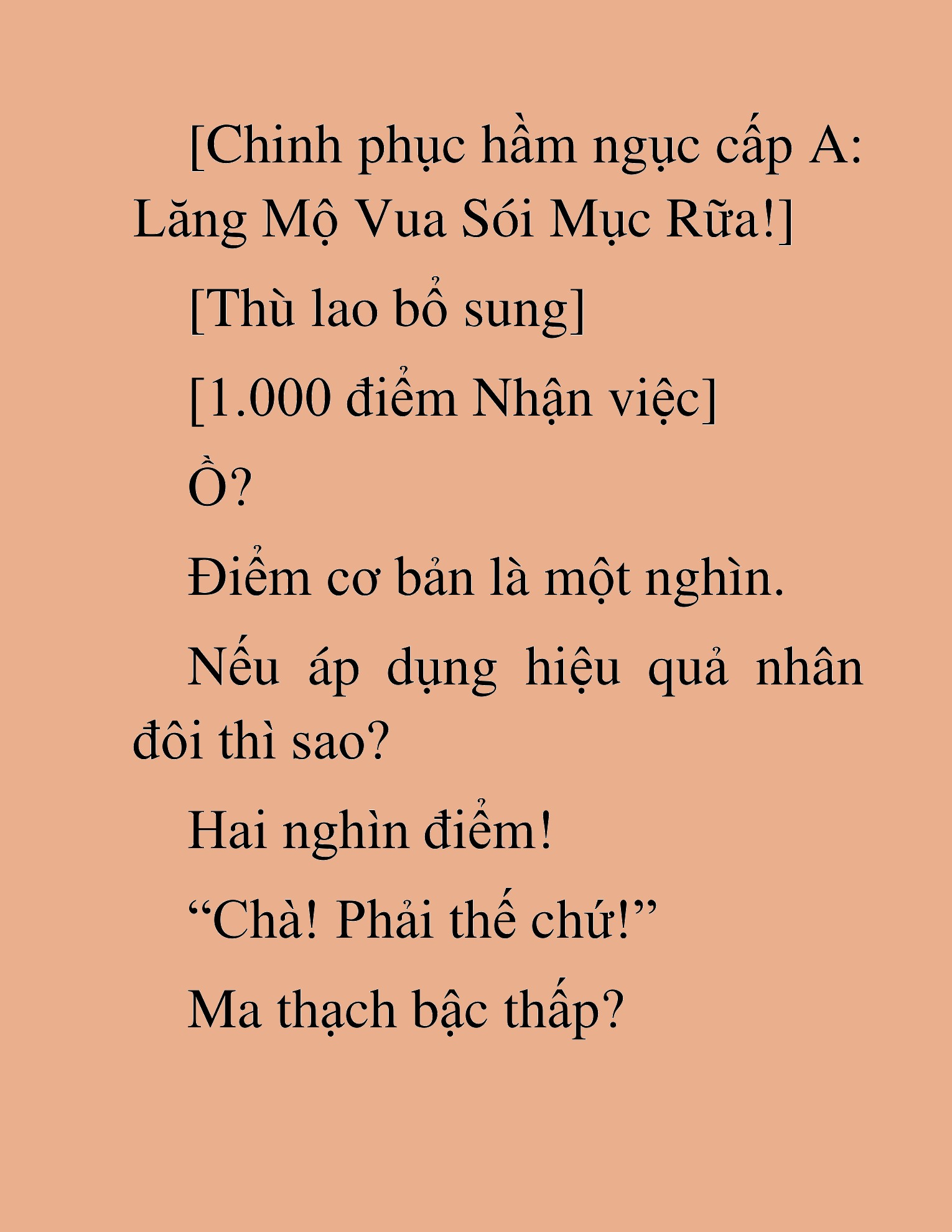 Đọc truyện HAT[NOVEL] Anh Kim Phụ Hồ, Làm Giàu Nhờ Auto Săn Quái - Chap 26
