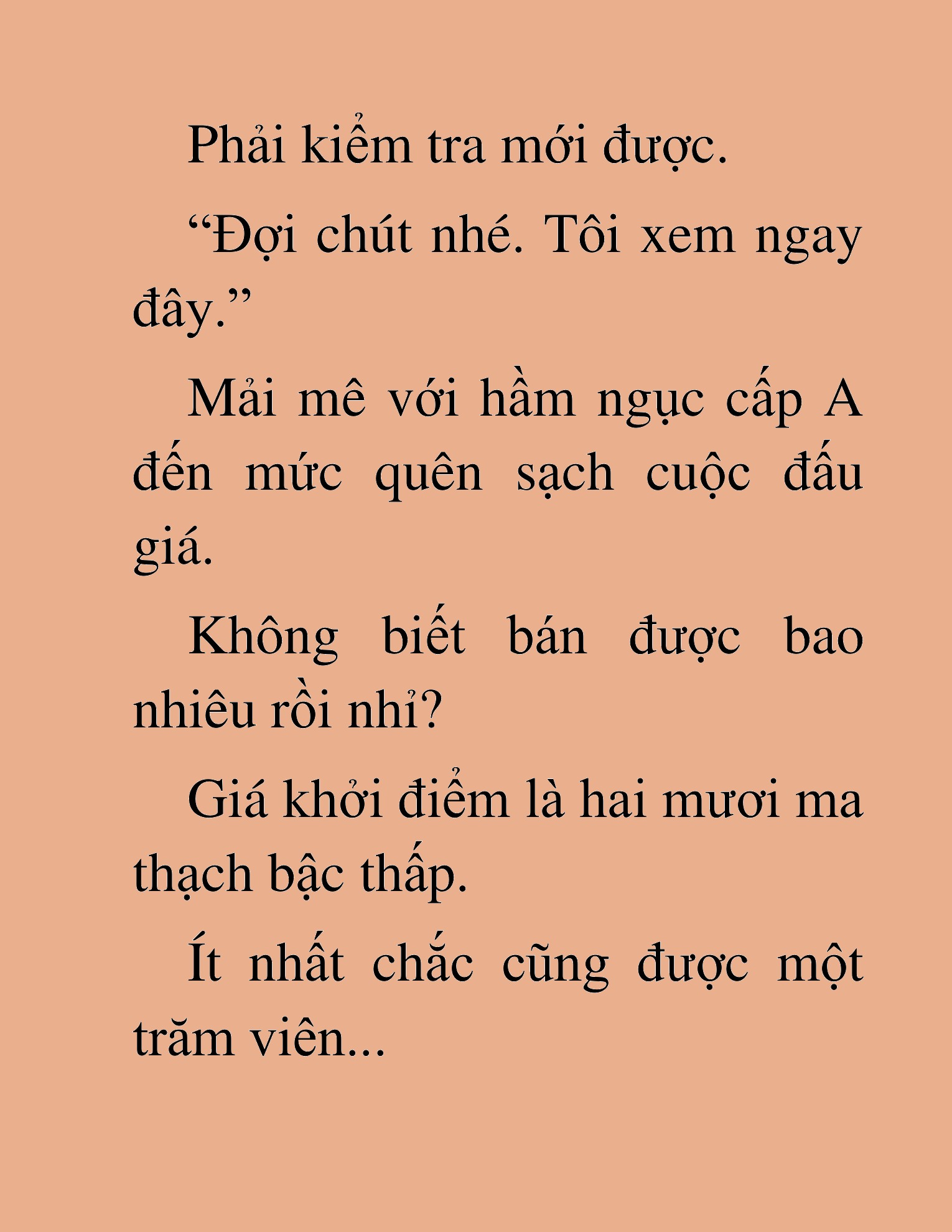 Đọc truyện HAT[NOVEL] Anh Kim Phụ Hồ, Làm Giàu Nhờ Auto Săn Quái - Chap 26