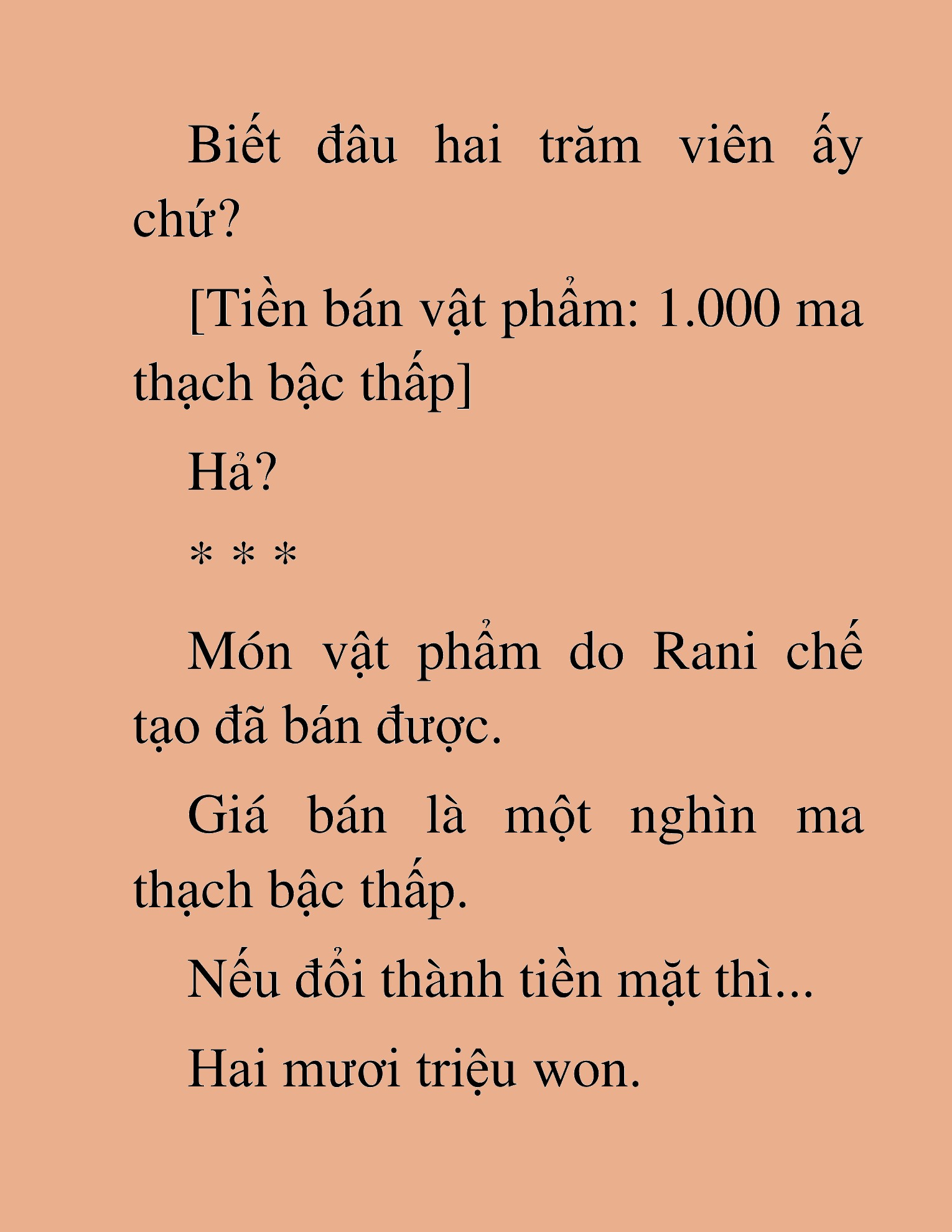Đọc truyện HAT[NOVEL] Anh Kim Phụ Hồ, Làm Giàu Nhờ Auto Săn Quái - Chap 26