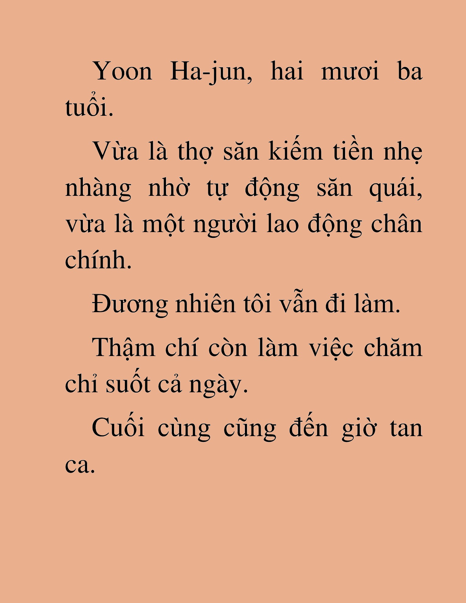 Đọc truyện HAT[NOVEL] Anh Kim Phụ Hồ, Làm Giàu Nhờ Auto Săn Quái - Chap 27