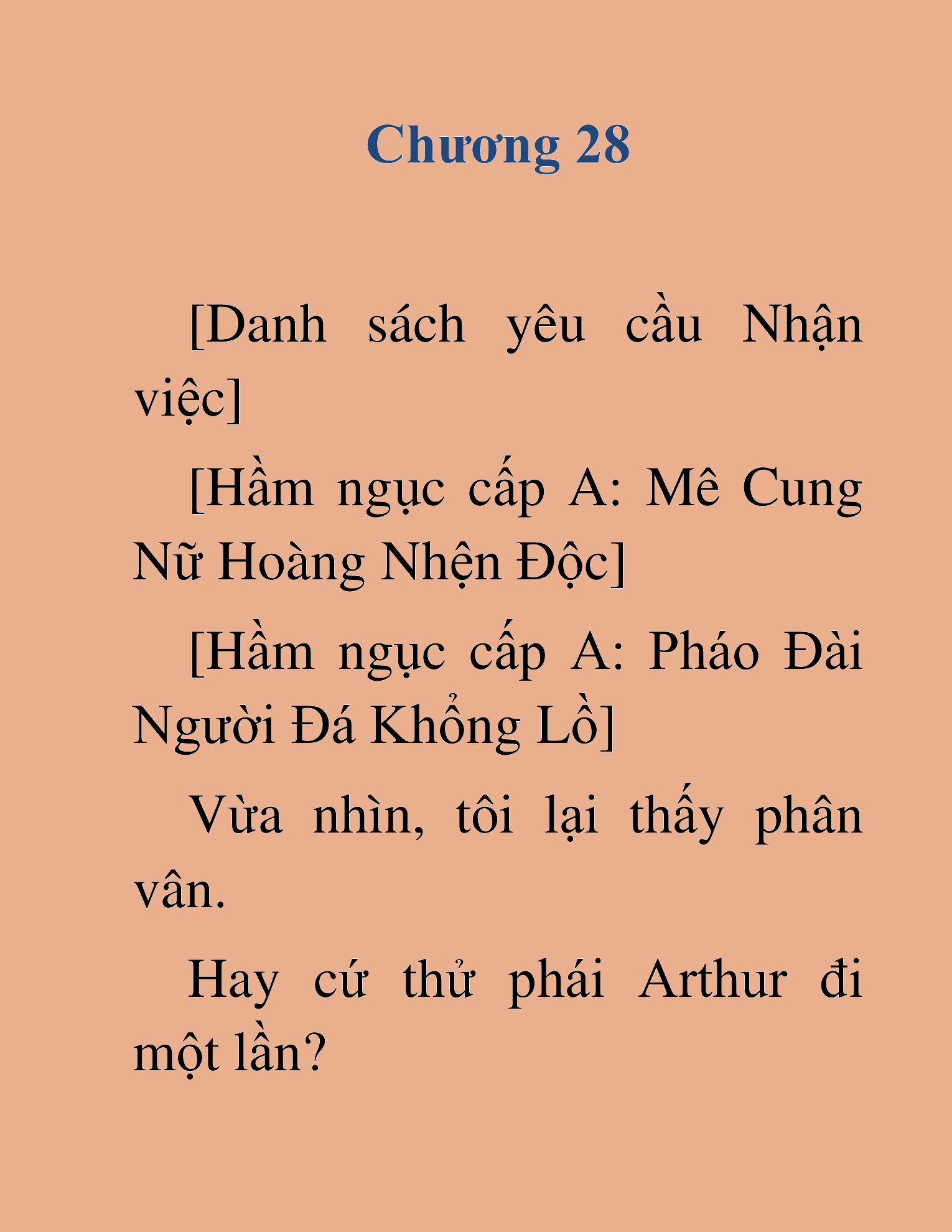 Đọc truyện HAT[NOVEL] Anh Kim Phụ Hồ, Làm Giàu Nhờ Auto Săn Quái - Chap 28