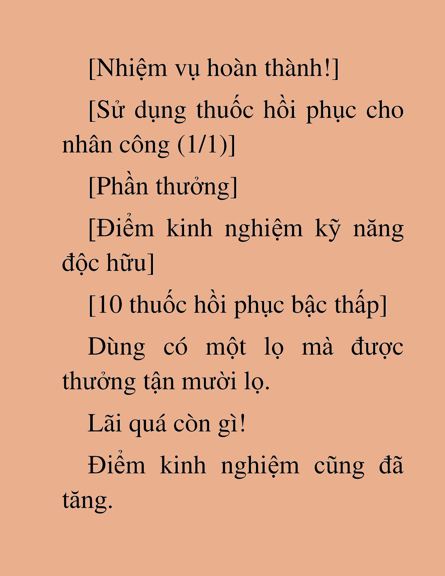 Đọc truyện HAT[NOVEL] Anh Kim Phụ Hồ, Làm Giàu Nhờ Auto Săn Quái - Chap 28