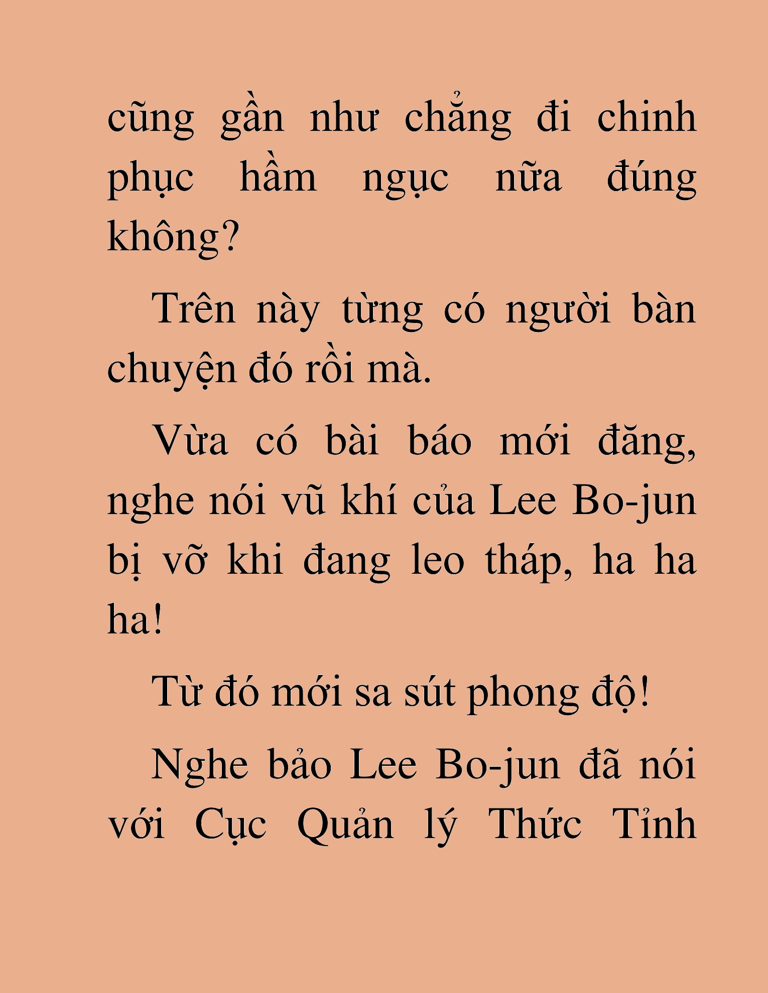 Đọc truyện HAT[NOVEL] Anh Kim Phụ Hồ, Làm Giàu Nhờ Auto Săn Quái - Chap 28
