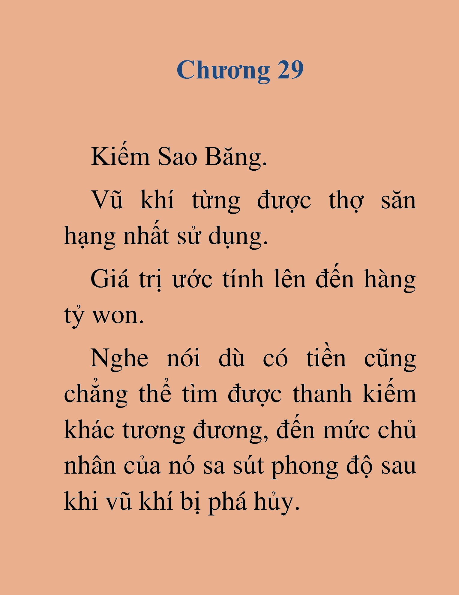 Đọc truyện HAT[NOVEL] Anh Kim Phụ Hồ, Làm Giàu Nhờ Auto Săn Quái - Chap 29