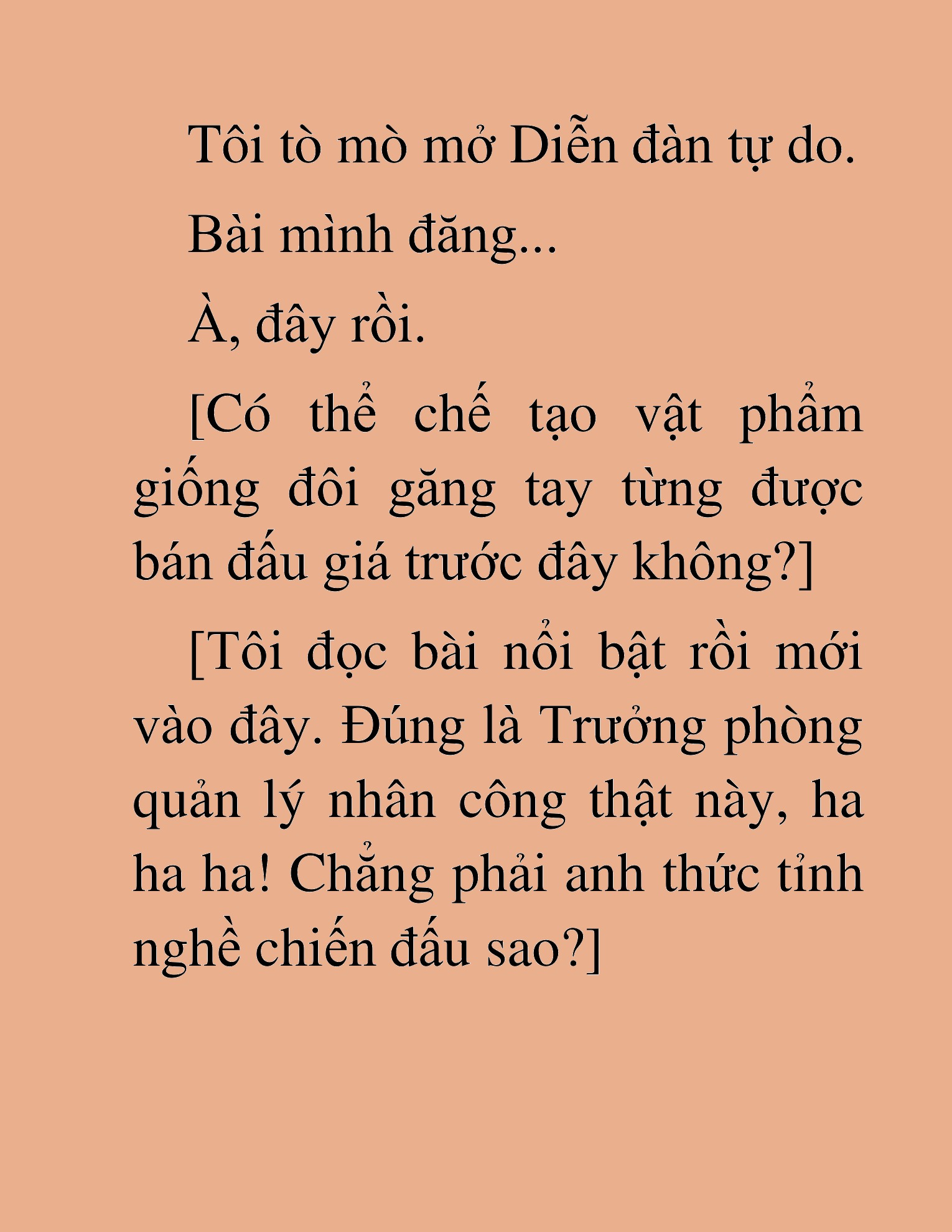 Đọc truyện HAT[NOVEL] Anh Kim Phụ Hồ, Làm Giàu Nhờ Auto Săn Quái - Chap 29