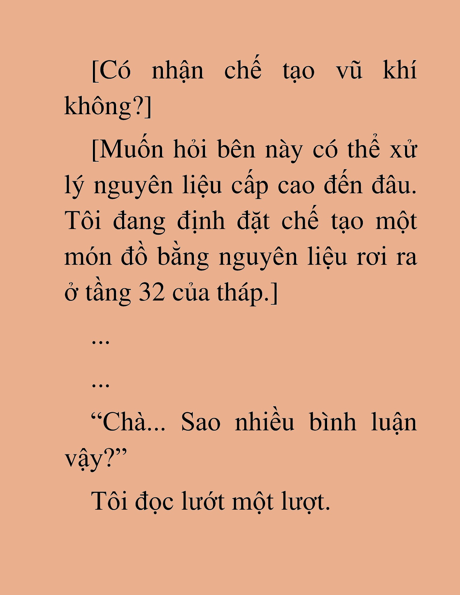 Đọc truyện HAT[NOVEL] Anh Kim Phụ Hồ, Làm Giàu Nhờ Auto Săn Quái - Chap 29