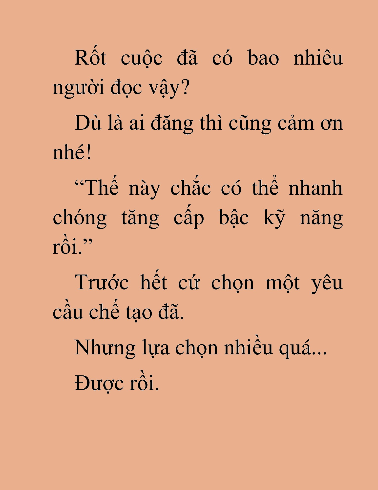 Đọc truyện HAT[NOVEL] Anh Kim Phụ Hồ, Làm Giàu Nhờ Auto Săn Quái - Chap 29