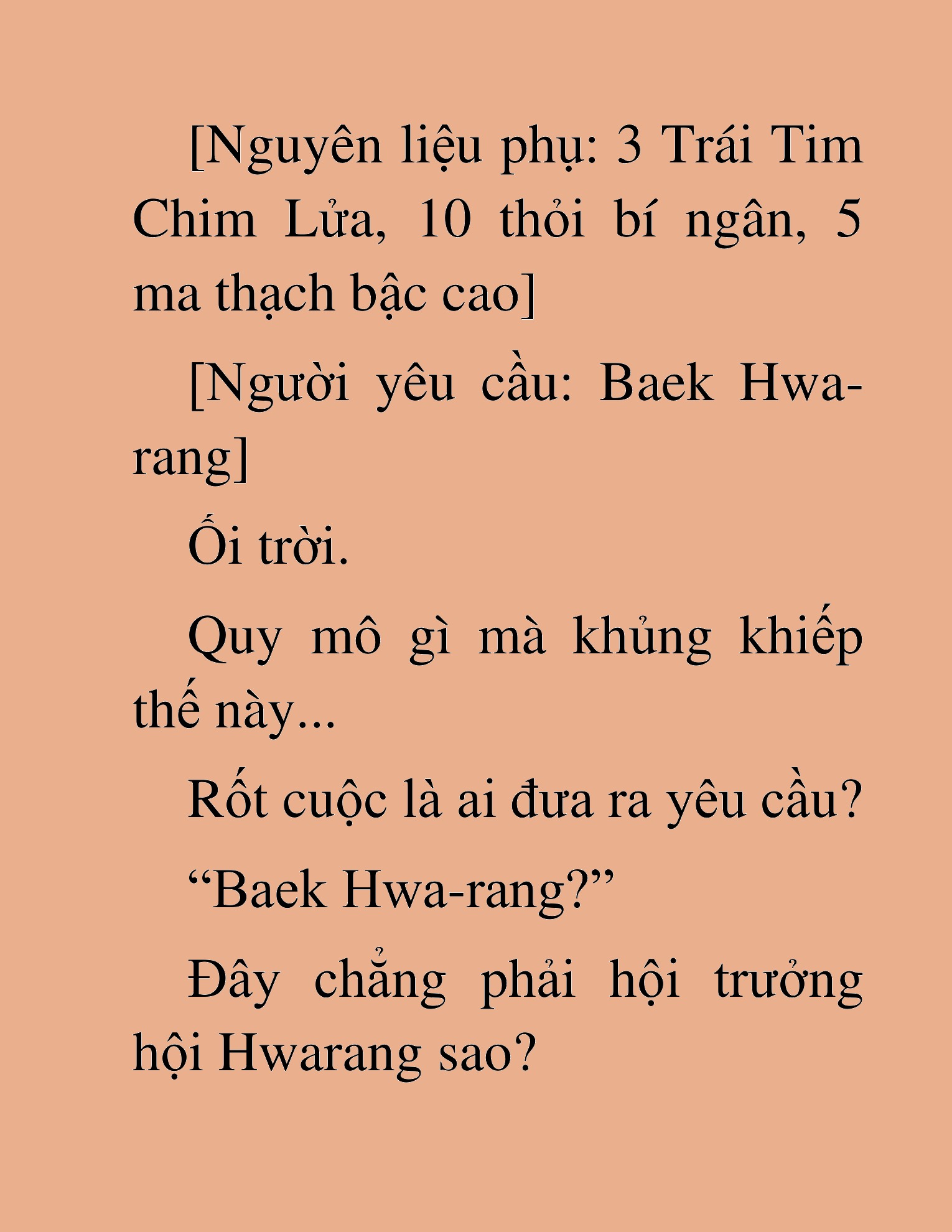 Đọc truyện HAT[NOVEL] Anh Kim Phụ Hồ, Làm Giàu Nhờ Auto Săn Quái - Chap 29