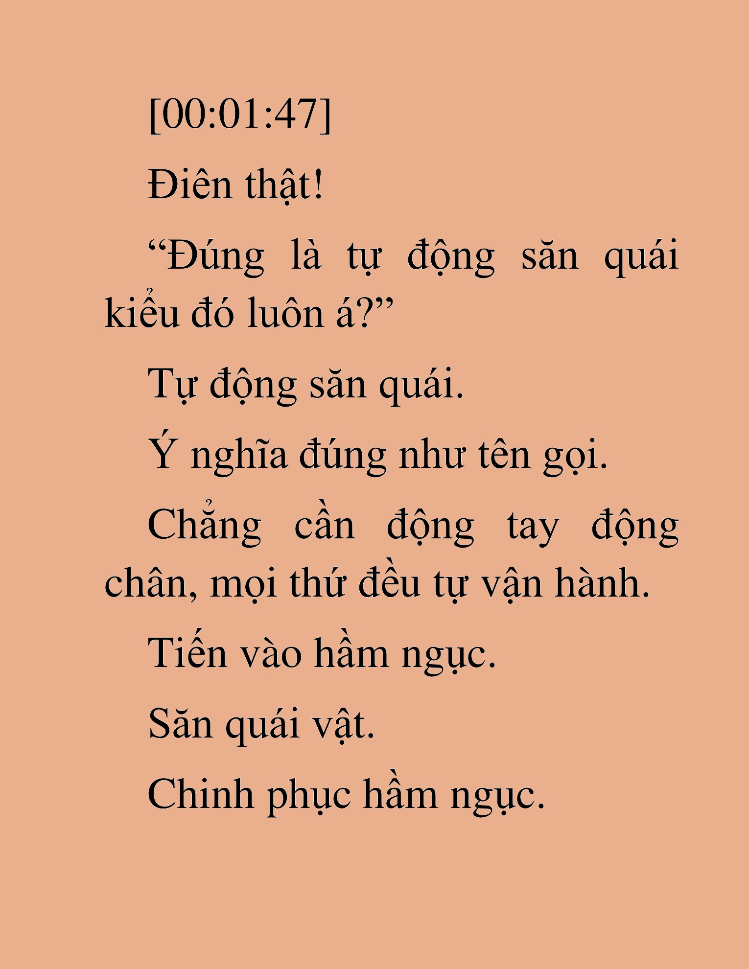 Đọc truyện HAT[NOVEL] Anh Kim Phụ Hồ, Làm Giàu Nhờ Auto Săn Quái - Chap 3