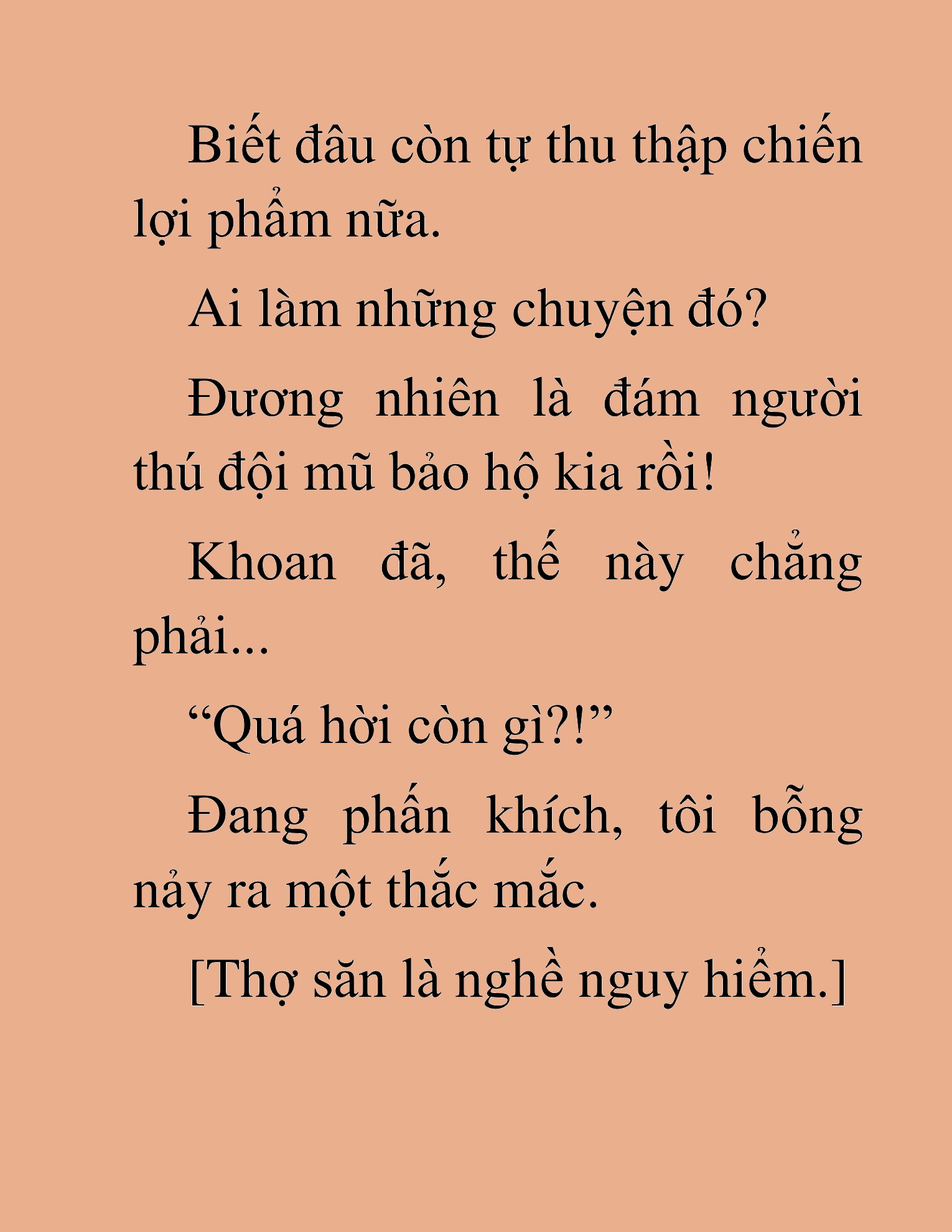 Đọc truyện HAT[NOVEL] Anh Kim Phụ Hồ, Làm Giàu Nhờ Auto Săn Quái - Chap 3
