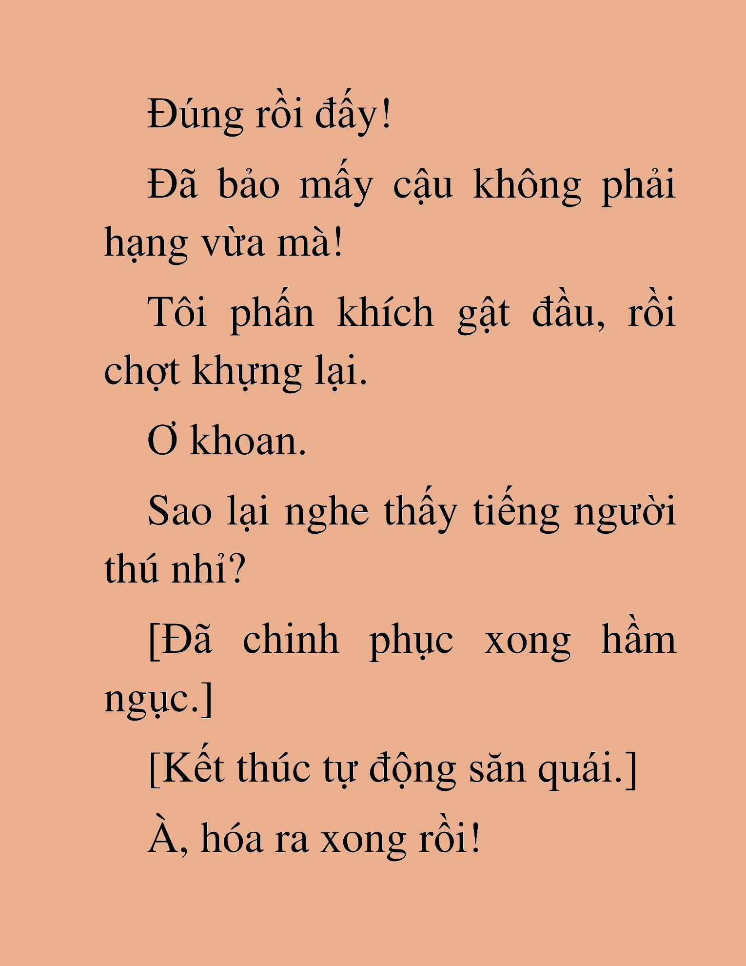 Đọc truyện HAT[NOVEL] Anh Kim Phụ Hồ, Làm Giàu Nhờ Auto Săn Quái - Chap 3