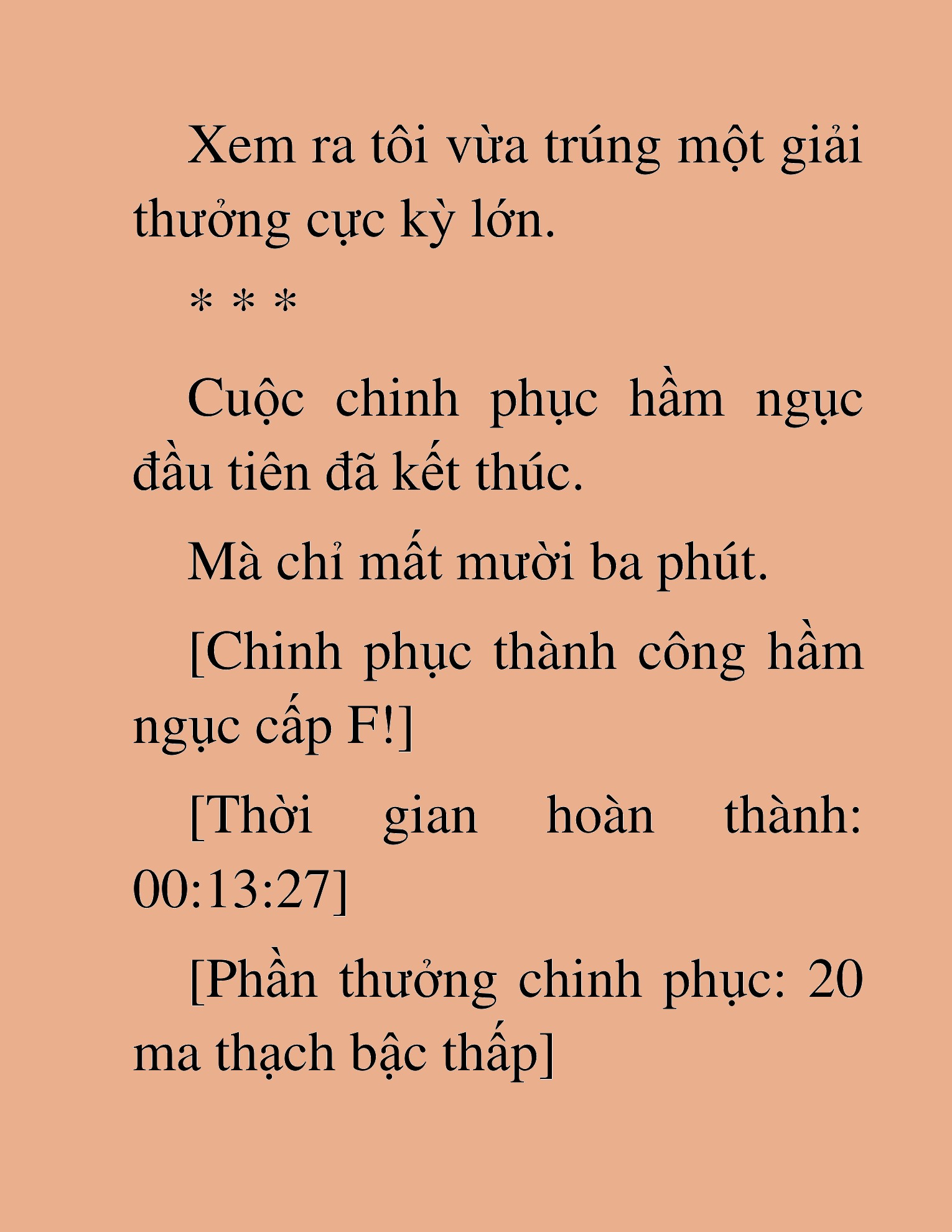 Đọc truyện HAT[NOVEL] Anh Kim Phụ Hồ, Làm Giàu Nhờ Auto Săn Quái - Chap 3