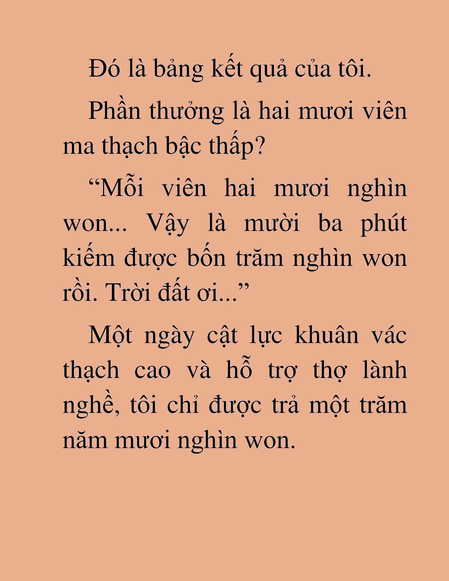 Đọc truyện HAT[NOVEL] Anh Kim Phụ Hồ, Làm Giàu Nhờ Auto Săn Quái - Chap 3