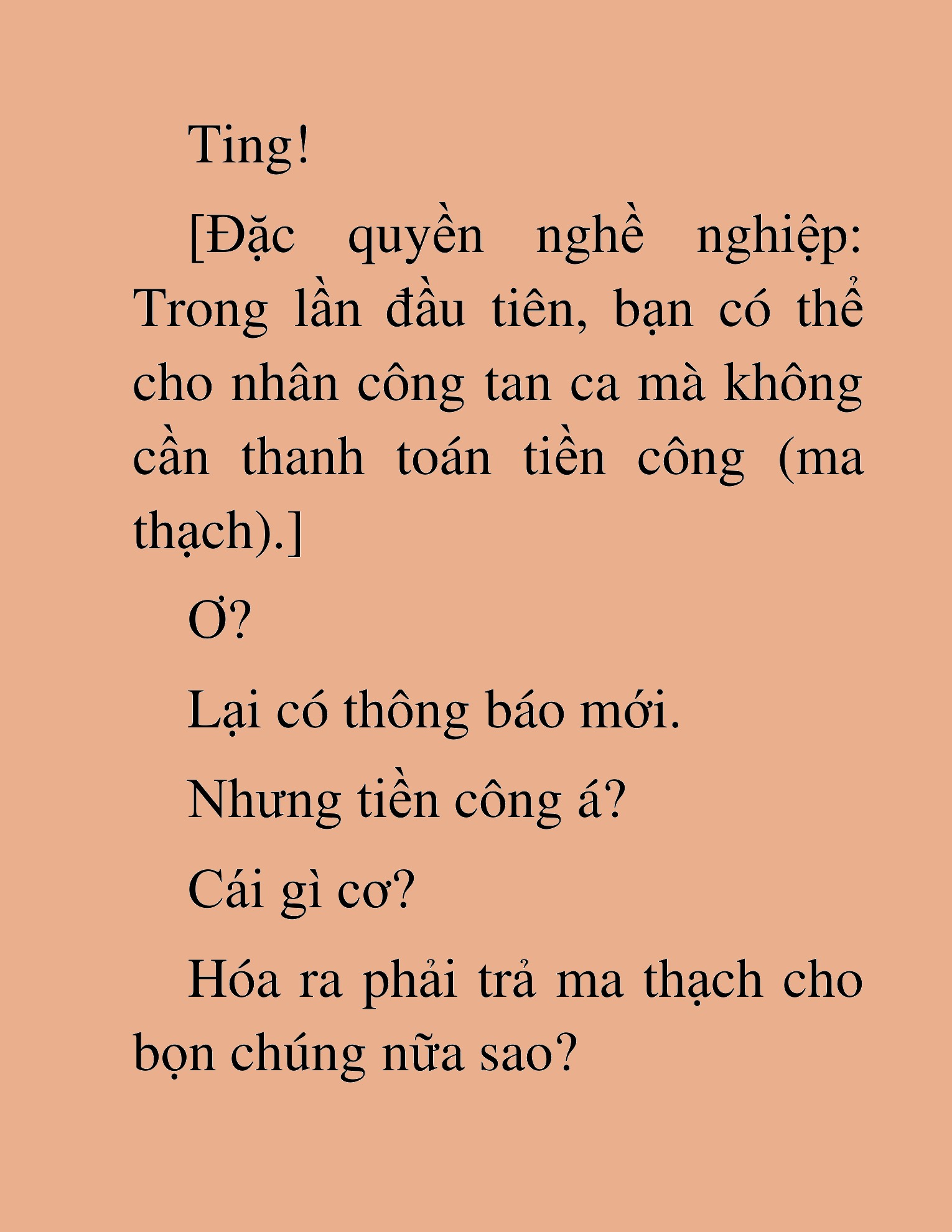 Đọc truyện HAT[NOVEL] Anh Kim Phụ Hồ, Làm Giàu Nhờ Auto Săn Quái - Chap 3