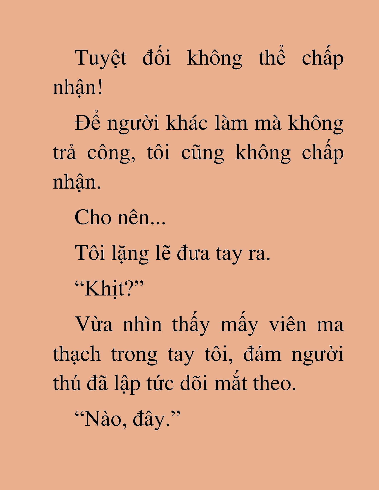 Đọc truyện HAT[NOVEL] Anh Kim Phụ Hồ, Làm Giàu Nhờ Auto Săn Quái - Chap 3