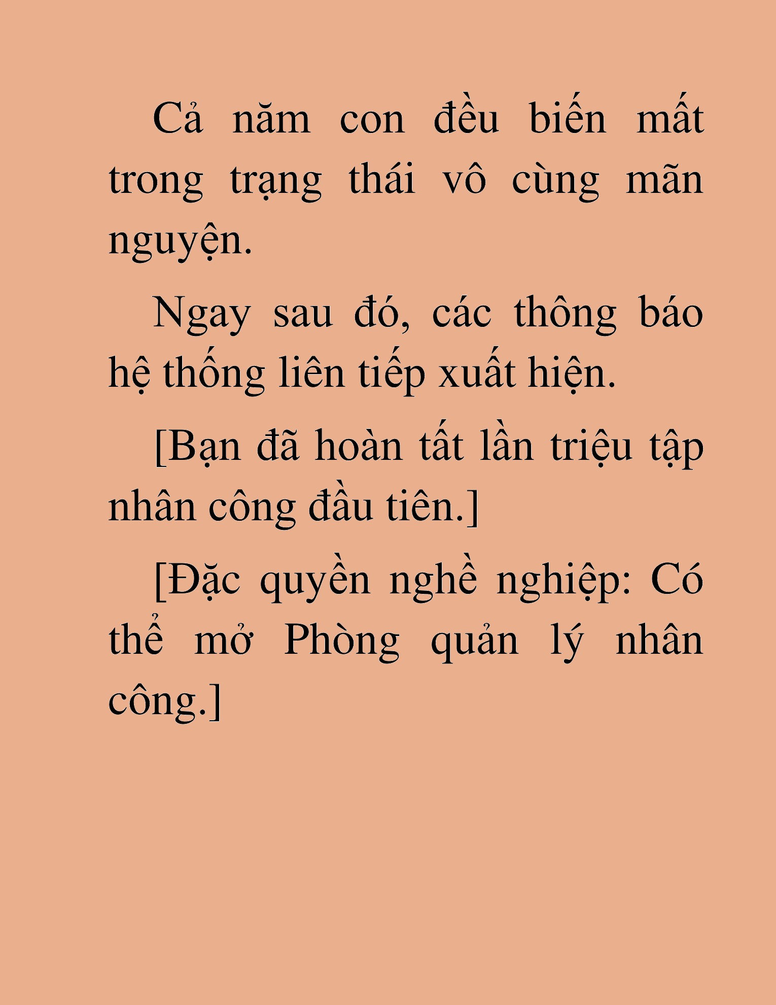 Đọc truyện HAT[NOVEL] Anh Kim Phụ Hồ, Làm Giàu Nhờ Auto Săn Quái - Chap 3