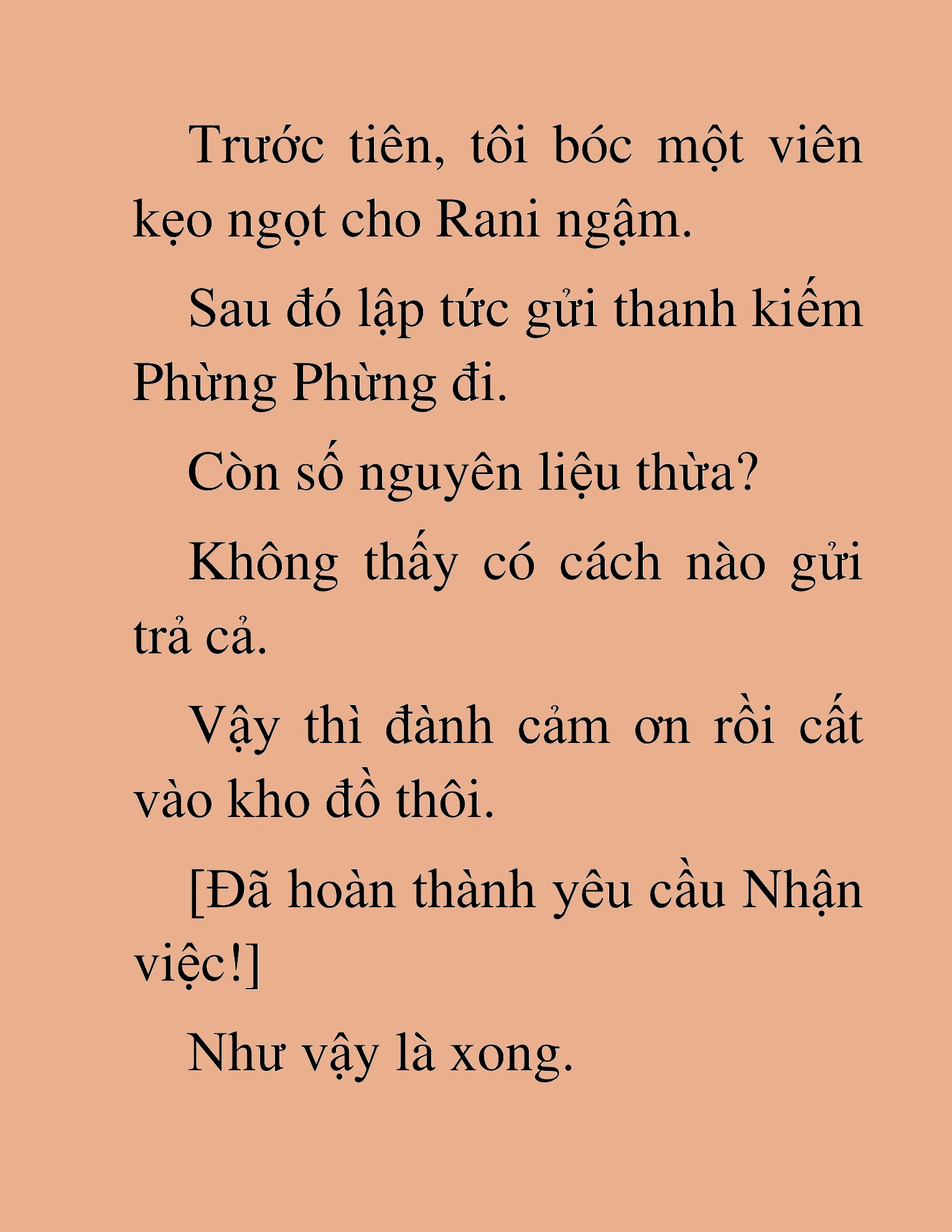 Đọc truyện HAT[NOVEL] Anh Kim Phụ Hồ, Làm Giàu Nhờ Auto Săn Quái - Chap 30