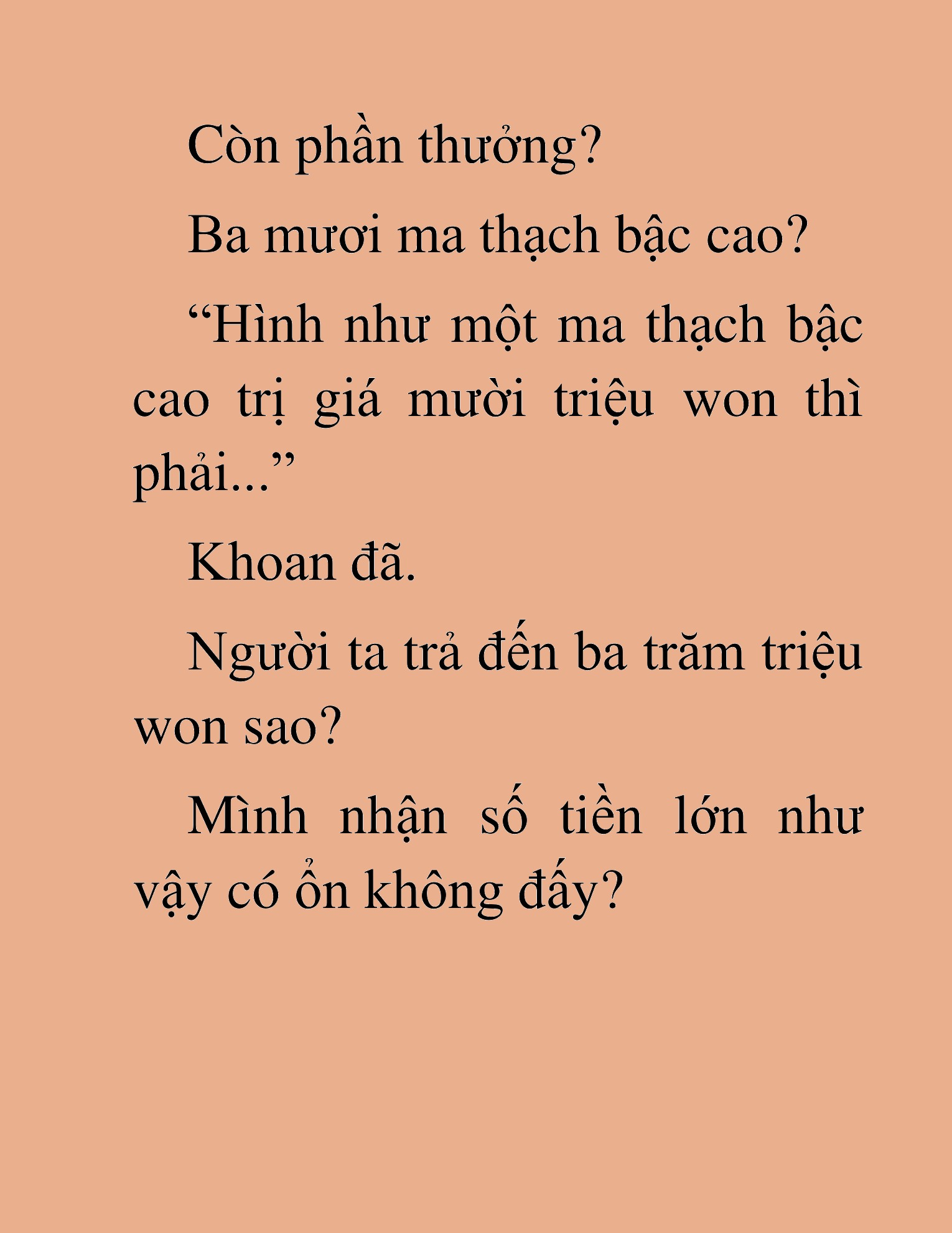 Đọc truyện HAT[NOVEL] Anh Kim Phụ Hồ, Làm Giàu Nhờ Auto Săn Quái - Chap 30