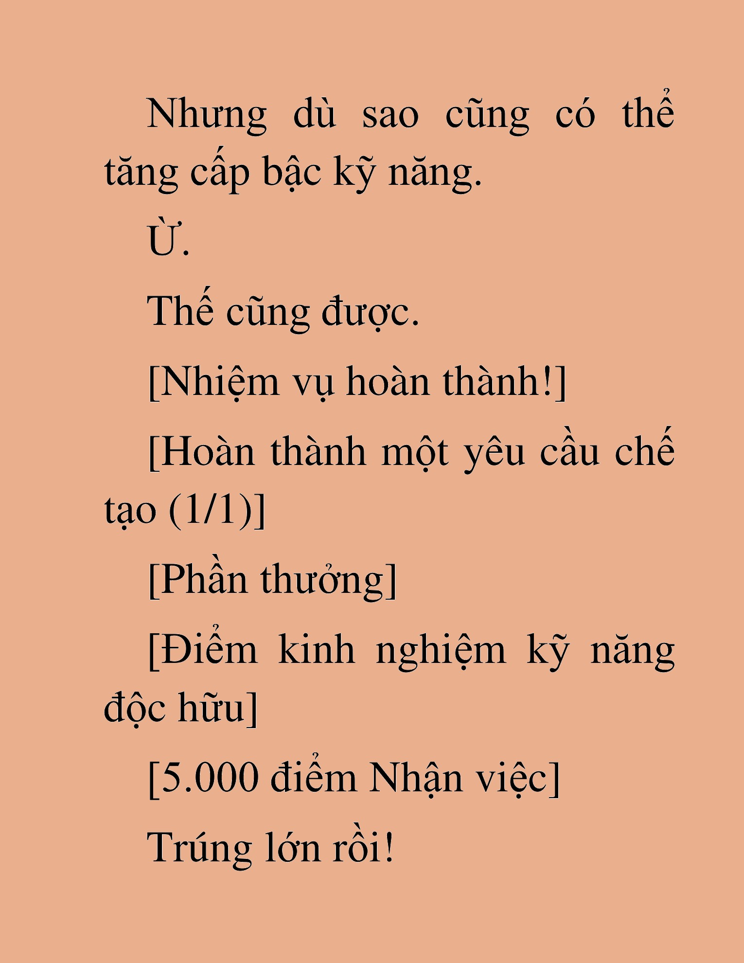 Đọc truyện HAT[NOVEL] Anh Kim Phụ Hồ, Làm Giàu Nhờ Auto Săn Quái - Chap 30