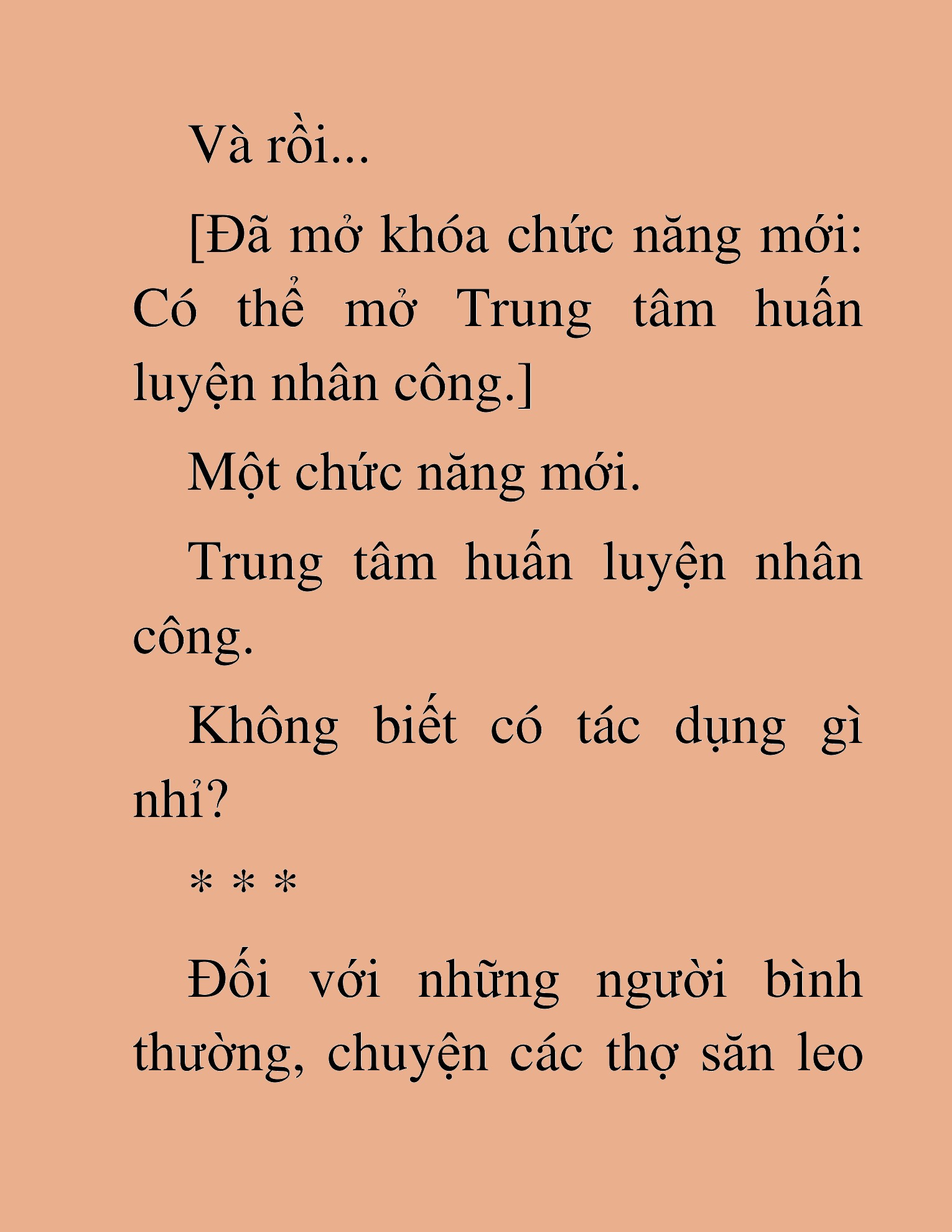 Đọc truyện HAT[NOVEL] Anh Kim Phụ Hồ, Làm Giàu Nhờ Auto Săn Quái - Chap 30