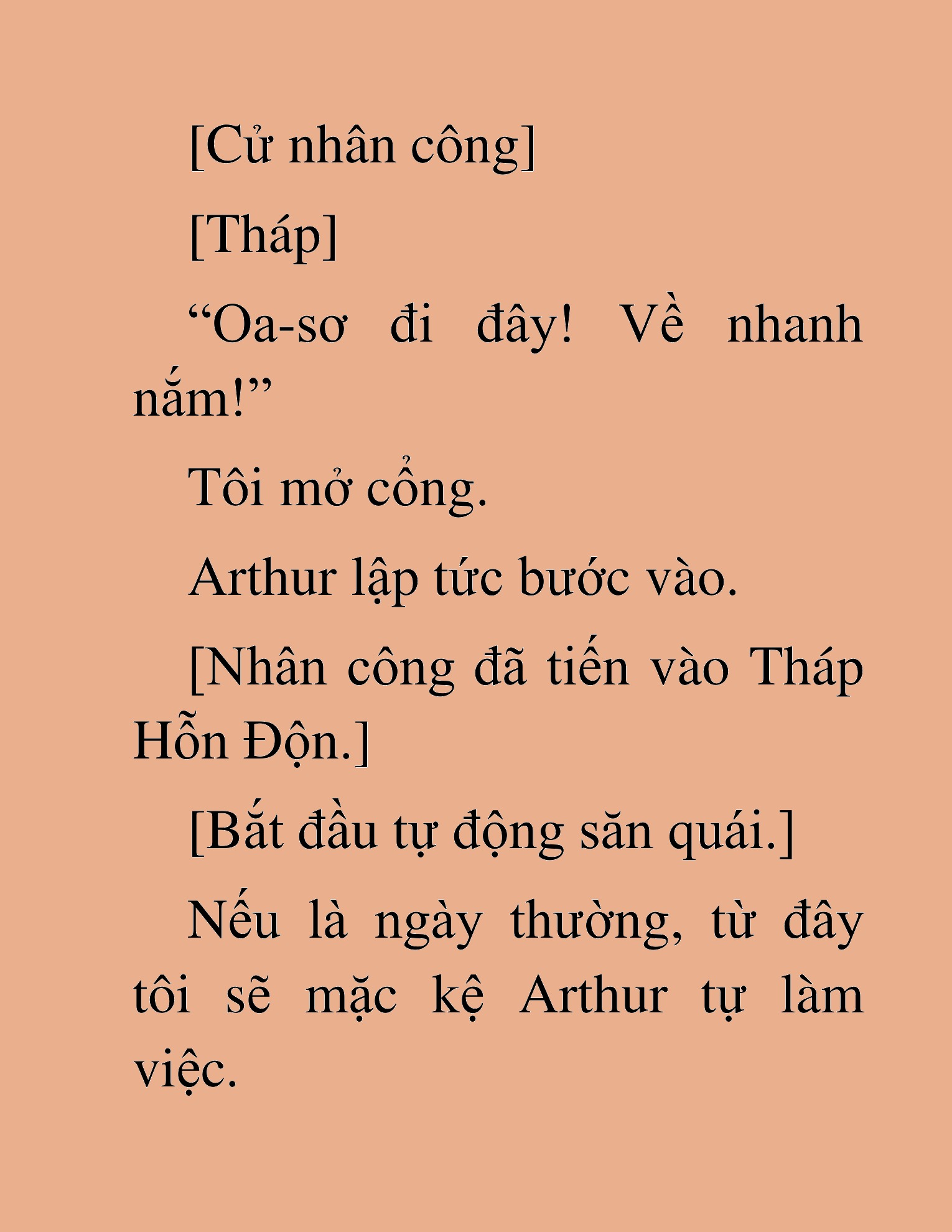Đọc truyện HAT[NOVEL] Anh Kim Phụ Hồ, Làm Giàu Nhờ Auto Săn Quái - Chap 33