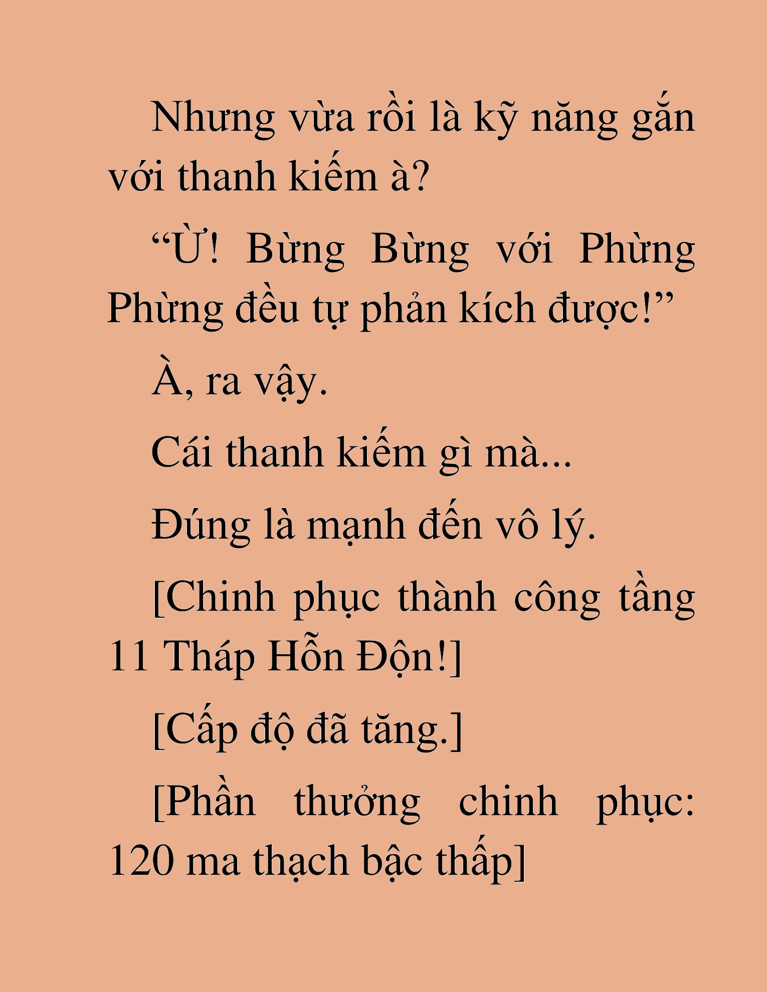 Đọc truyện HAT[NOVEL] Anh Kim Phụ Hồ, Làm Giàu Nhờ Auto Săn Quái - Chap 33