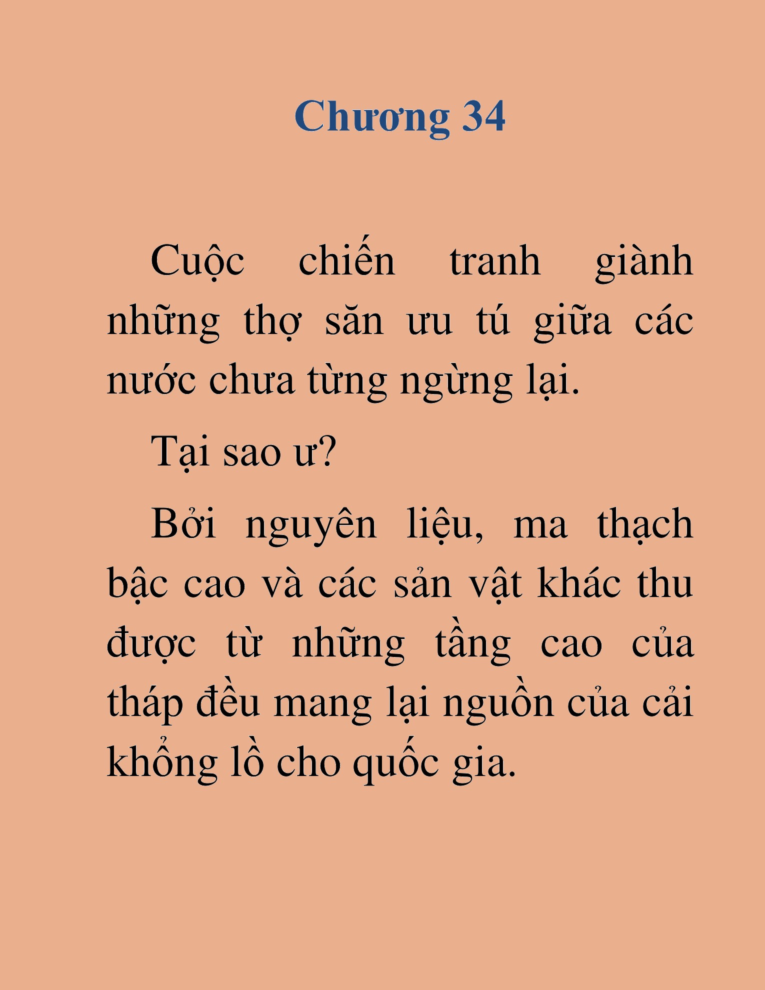 Đọc truyện HAT[NOVEL] Anh Kim Phụ Hồ, Làm Giàu Nhờ Auto Săn Quái - Chap 34