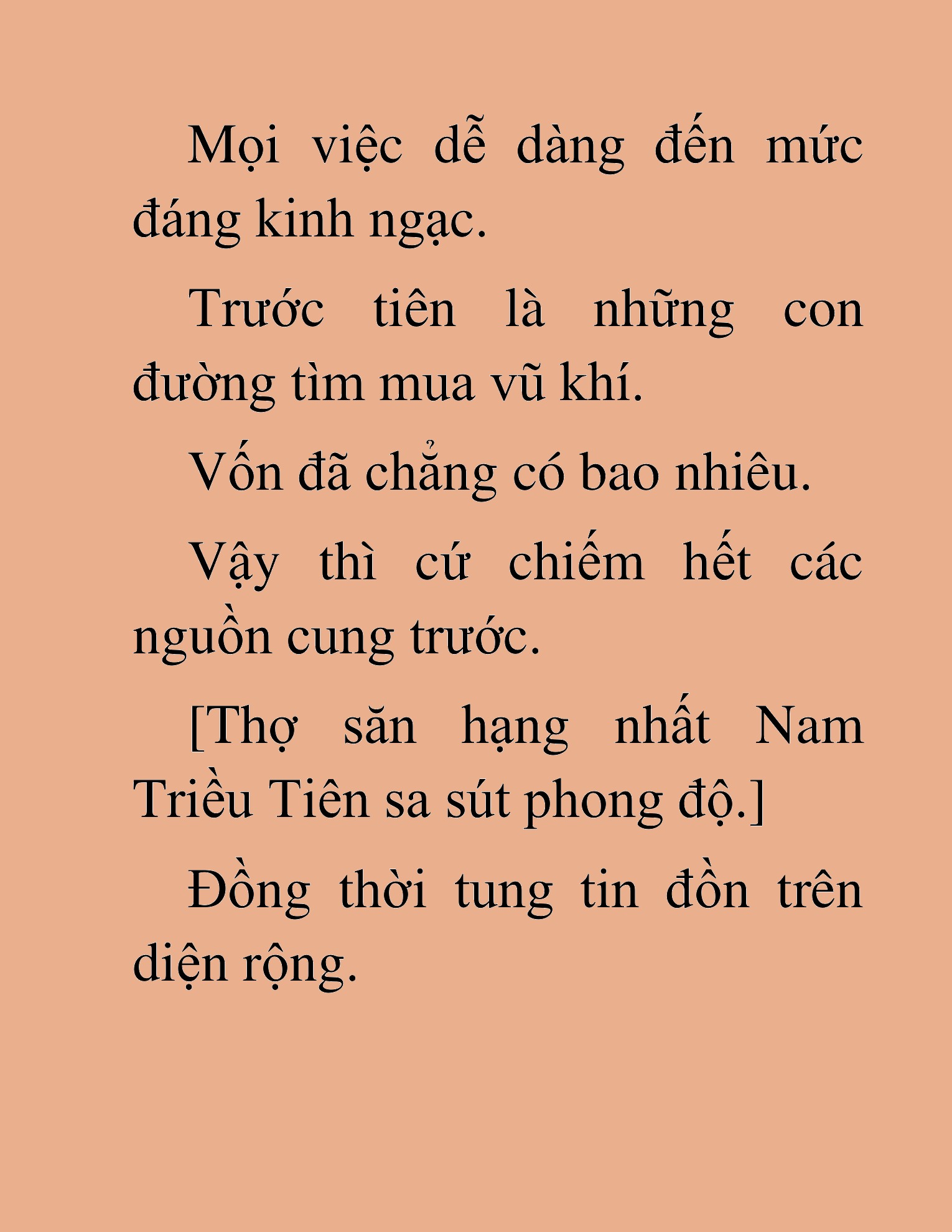 Đọc truyện HAT[NOVEL] Anh Kim Phụ Hồ, Làm Giàu Nhờ Auto Săn Quái - Chap 34