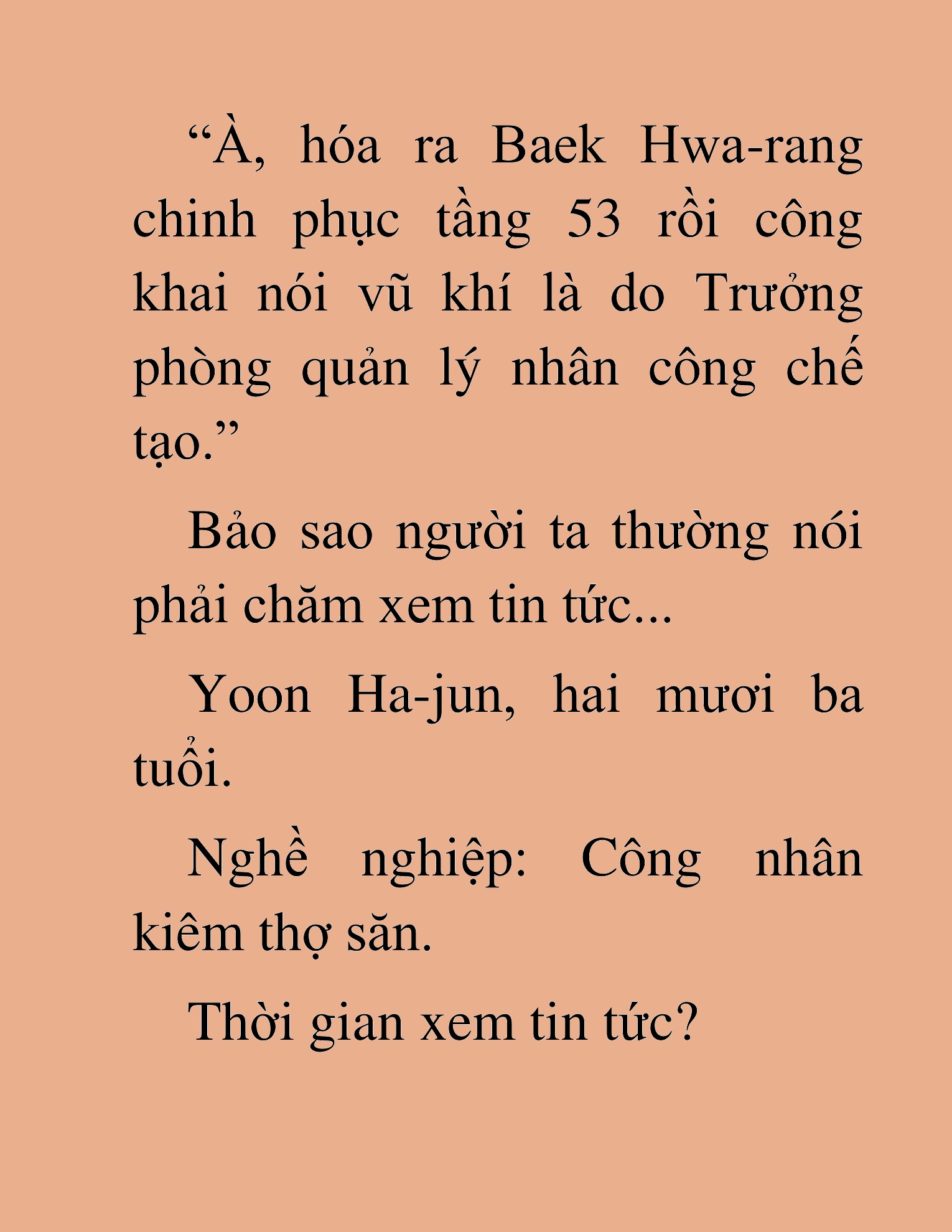 Đọc truyện HAT[NOVEL] Anh Kim Phụ Hồ, Làm Giàu Nhờ Auto Săn Quái - Chap 34