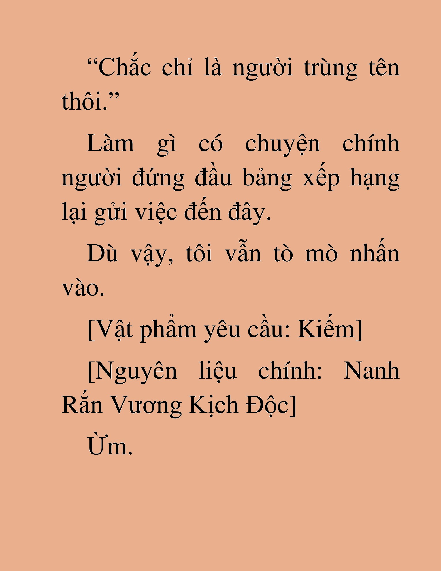 Đọc truyện HAT[NOVEL] Anh Kim Phụ Hồ, Làm Giàu Nhờ Auto Săn Quái - Chap 34