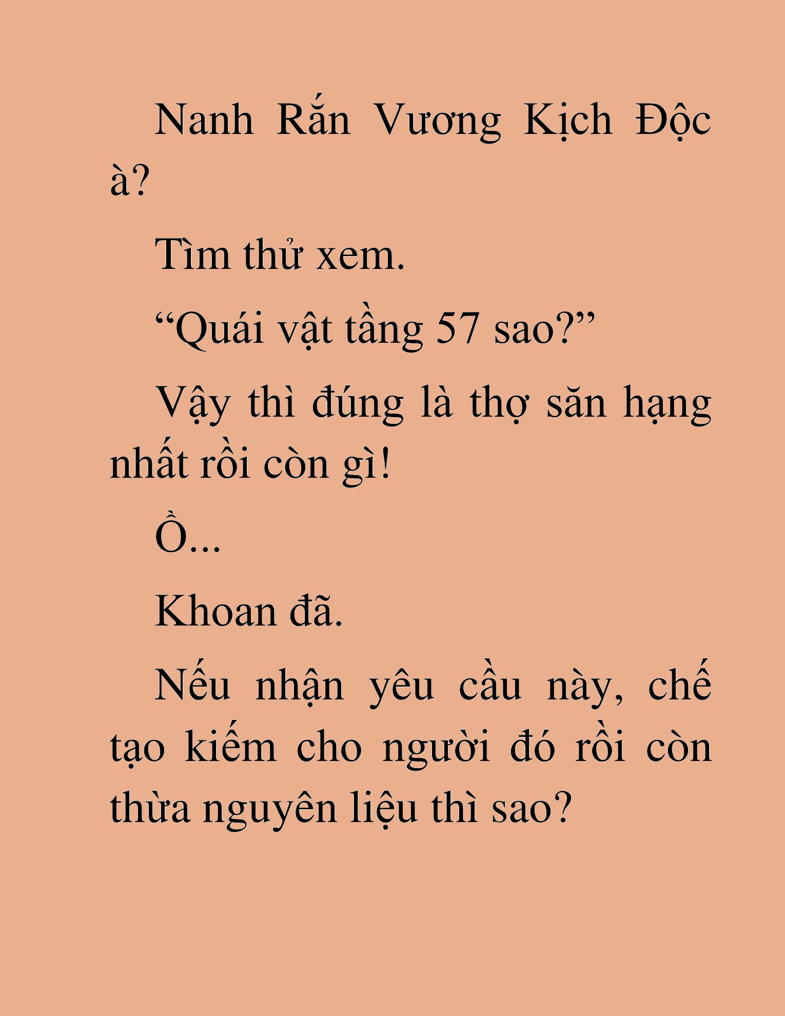 Đọc truyện HAT[NOVEL] Anh Kim Phụ Hồ, Làm Giàu Nhờ Auto Săn Quái - Chap 34