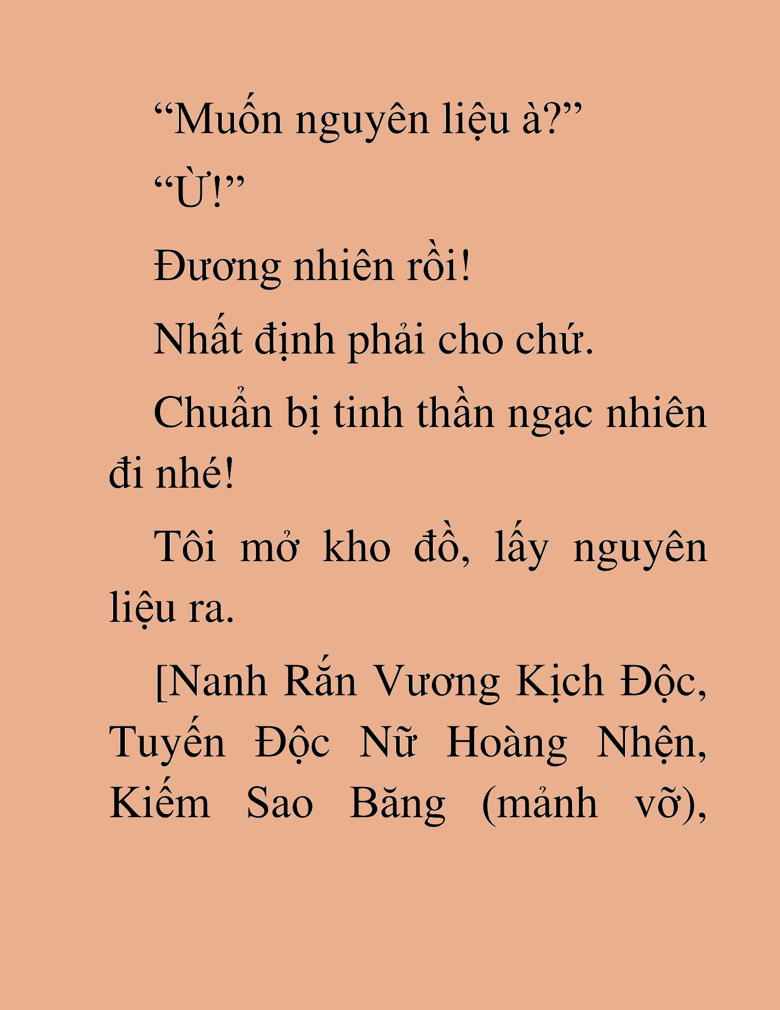 Đọc truyện HAT[NOVEL] Anh Kim Phụ Hồ, Làm Giàu Nhờ Auto Săn Quái - Chap 35