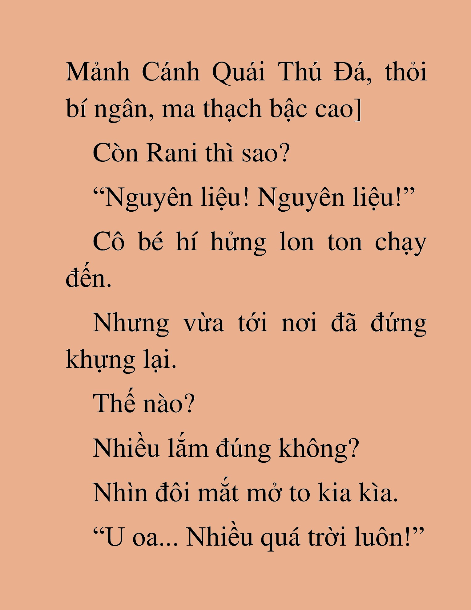 Đọc truyện HAT[NOVEL] Anh Kim Phụ Hồ, Làm Giàu Nhờ Auto Săn Quái - Chap 35