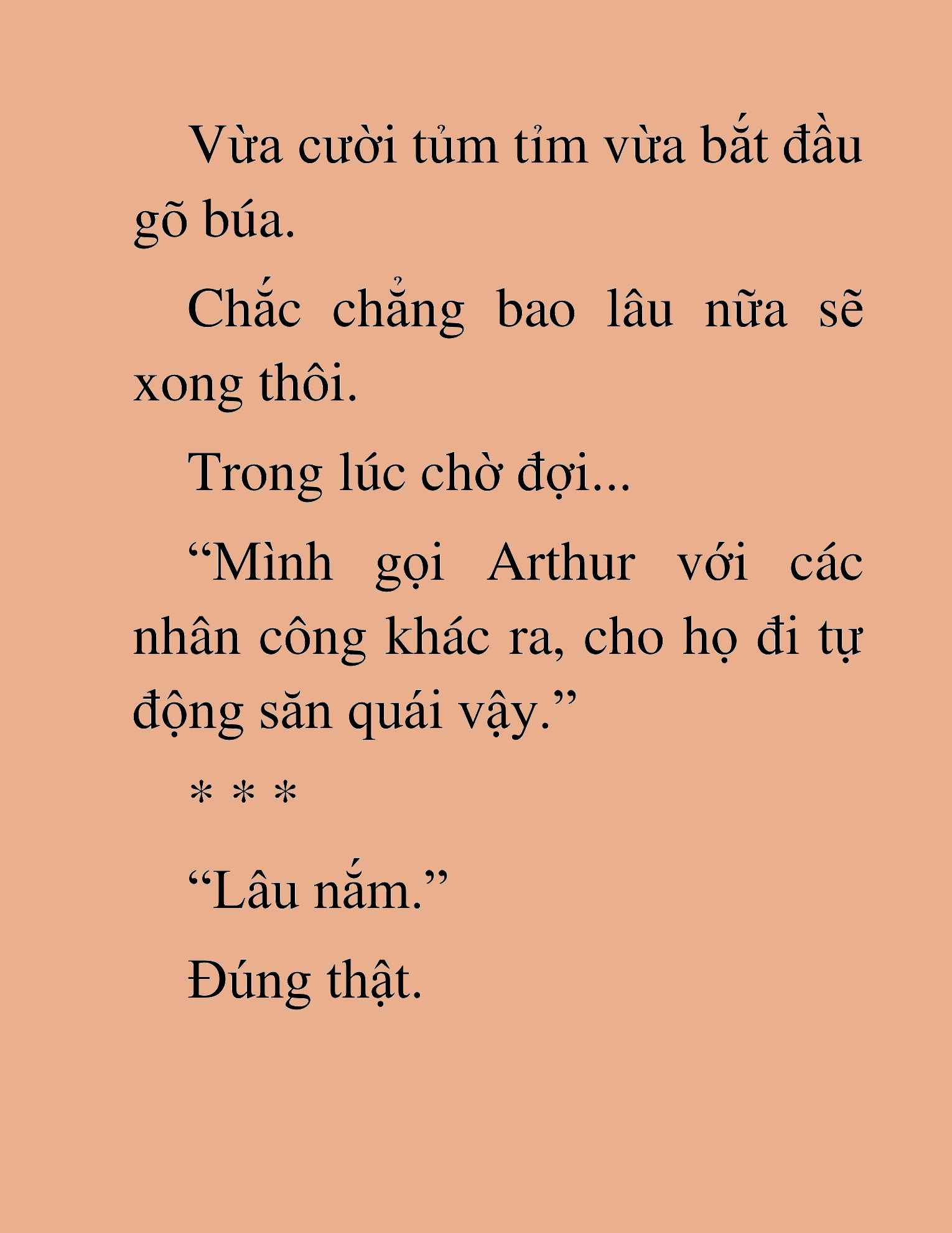 Đọc truyện HAT[NOVEL] Anh Kim Phụ Hồ, Làm Giàu Nhờ Auto Săn Quái - Chap 35