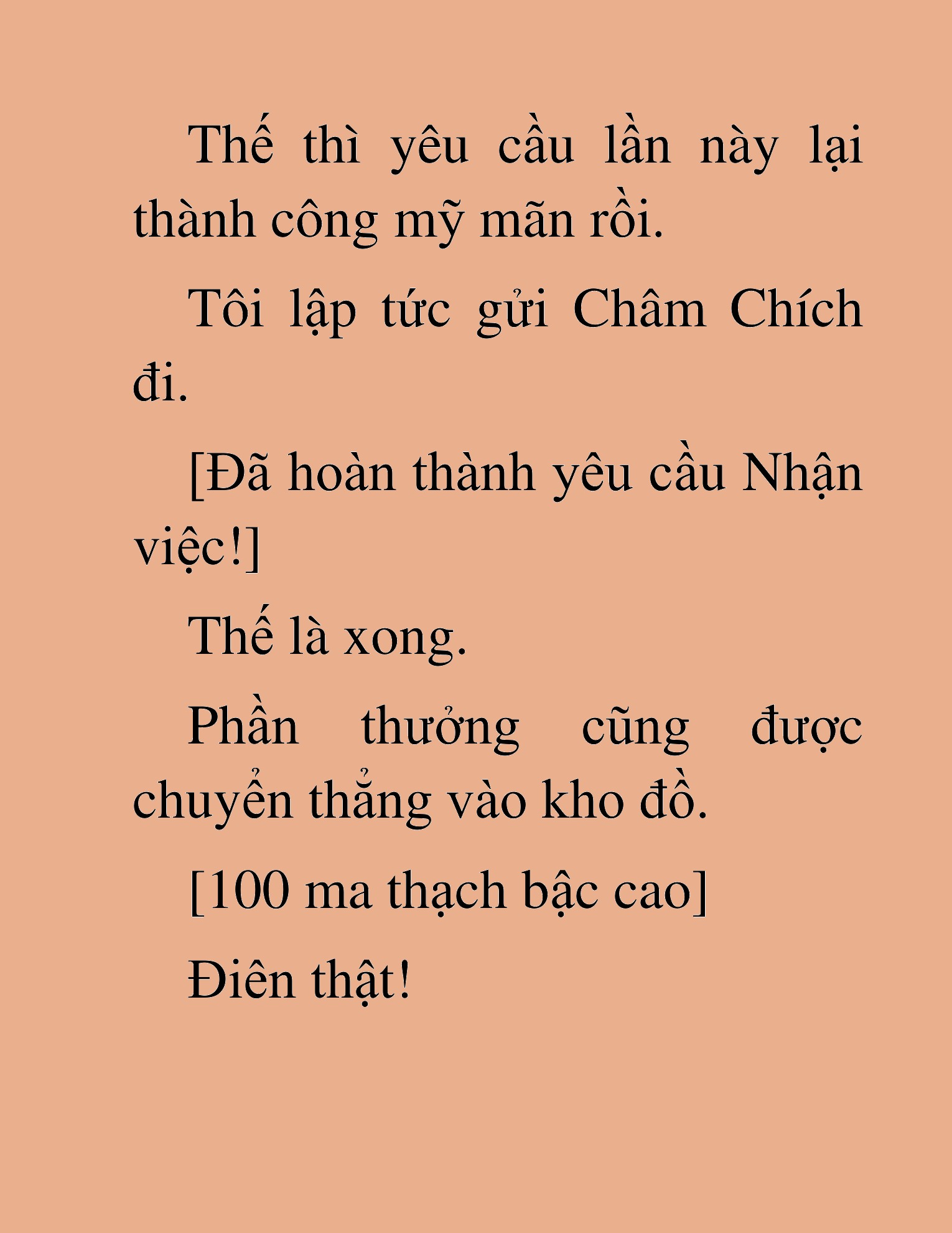 Đọc truyện HAT[NOVEL] Anh Kim Phụ Hồ, Làm Giàu Nhờ Auto Săn Quái - Chap 35