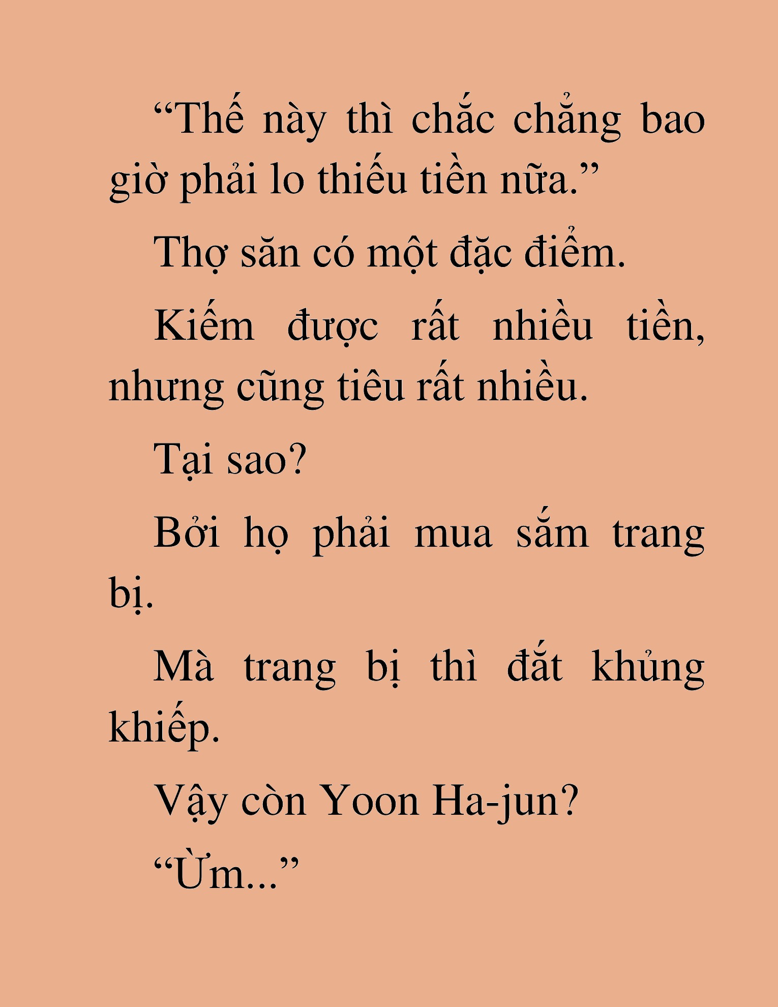 Đọc truyện HAT[NOVEL] Anh Kim Phụ Hồ, Làm Giàu Nhờ Auto Săn Quái - Chap 35