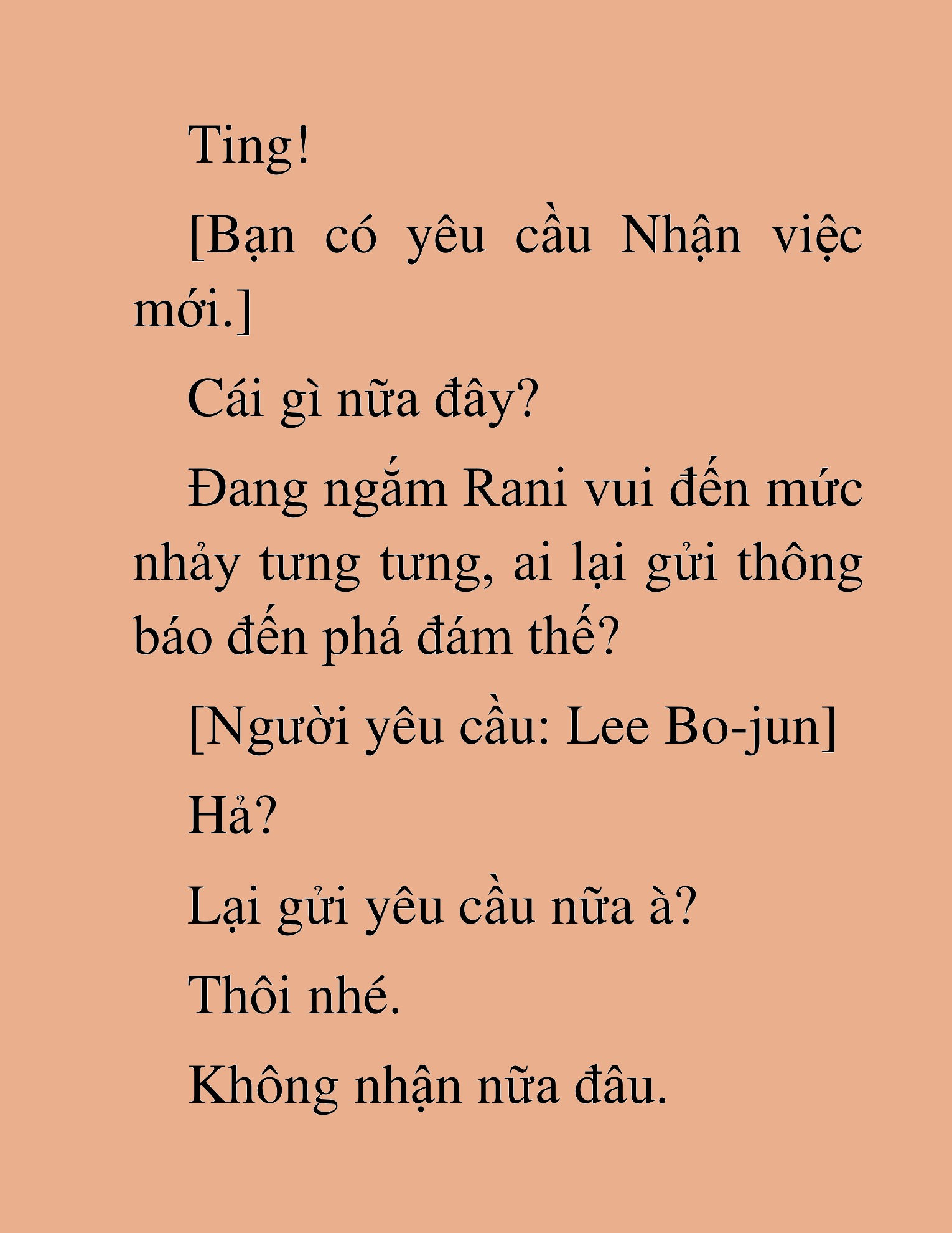 Đọc truyện HAT[NOVEL] Anh Kim Phụ Hồ, Làm Giàu Nhờ Auto Săn Quái - Chap 35