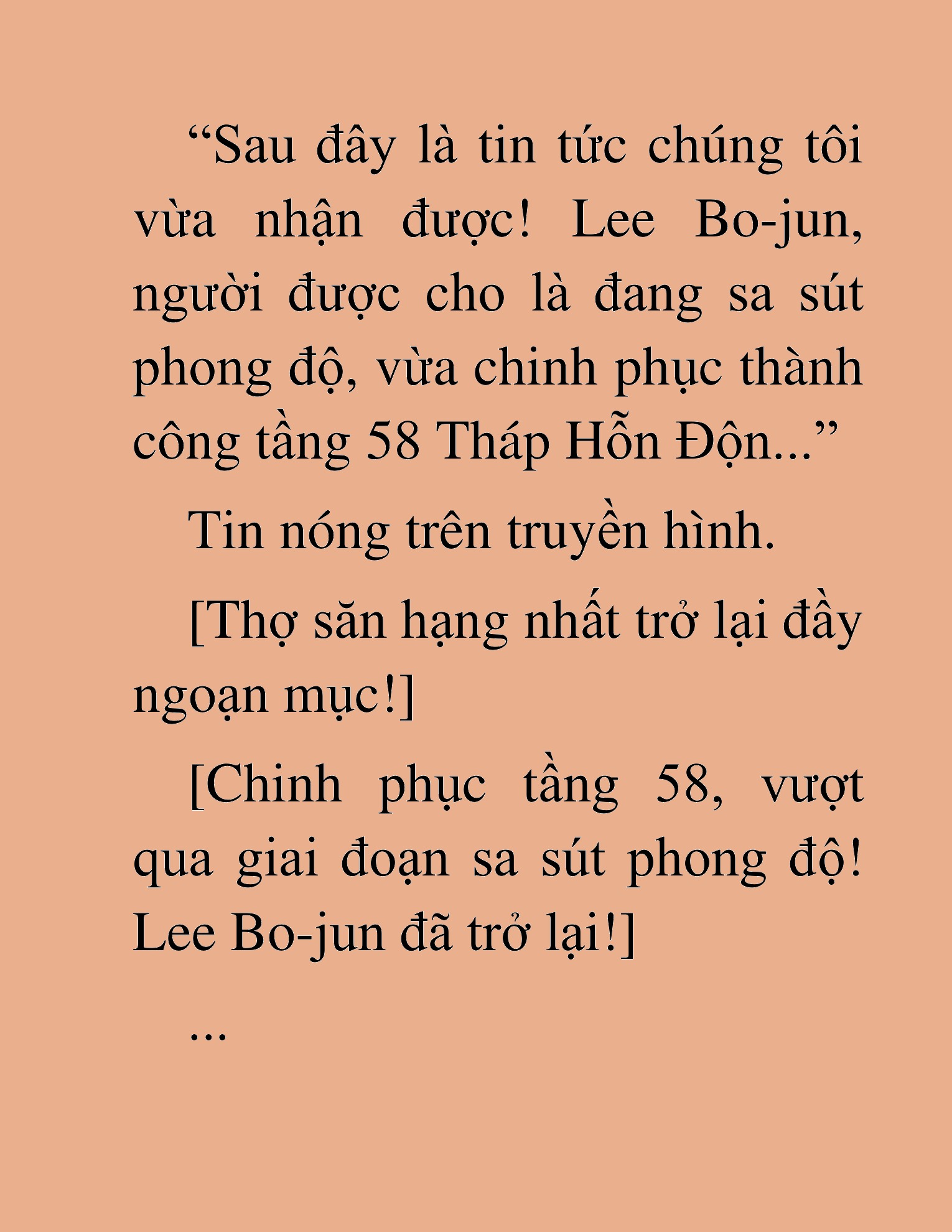 Đọc truyện HAT[NOVEL] Anh Kim Phụ Hồ, Làm Giàu Nhờ Auto Săn Quái - Chap 37