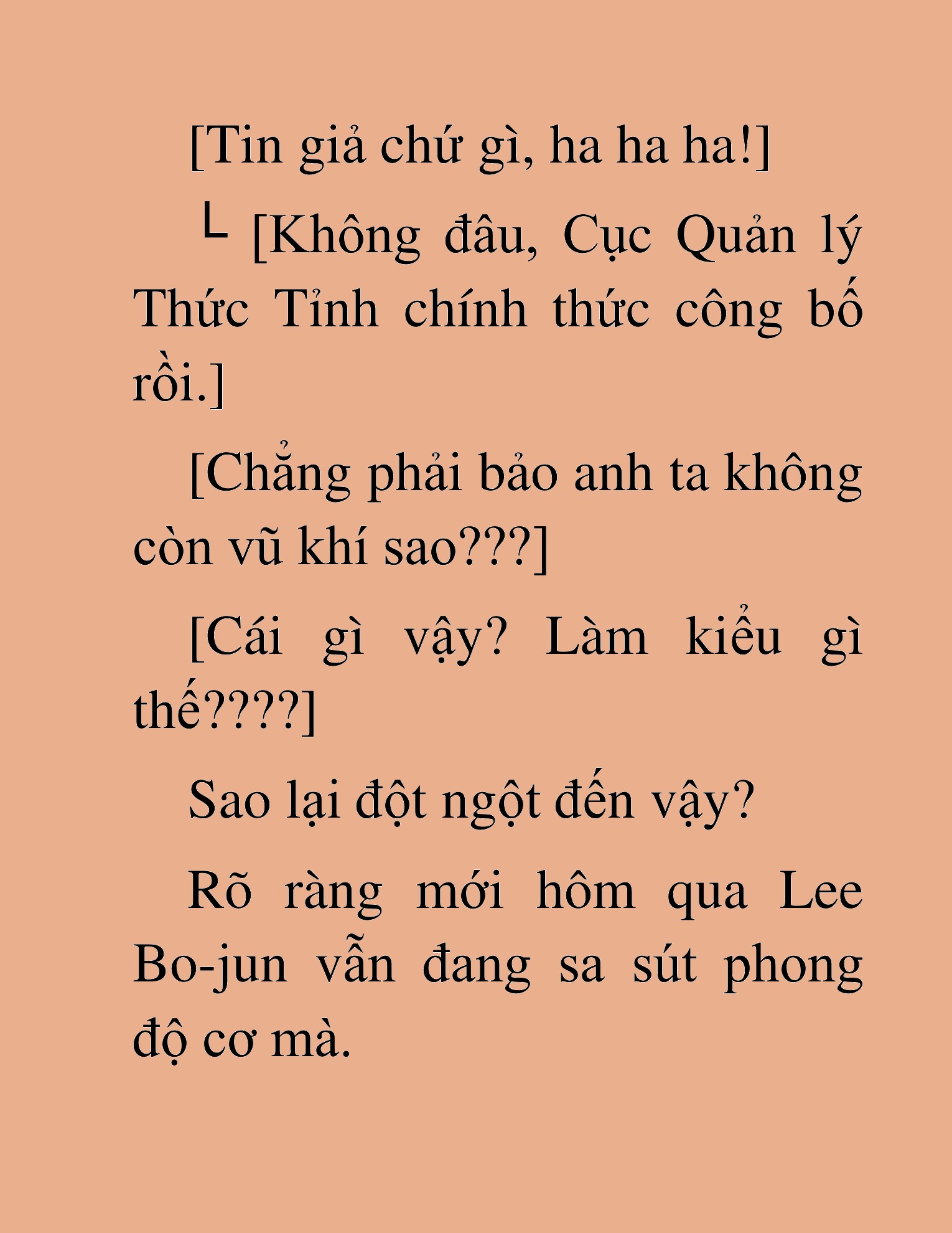 Đọc truyện HAT[NOVEL] Anh Kim Phụ Hồ, Làm Giàu Nhờ Auto Săn Quái - Chap 37