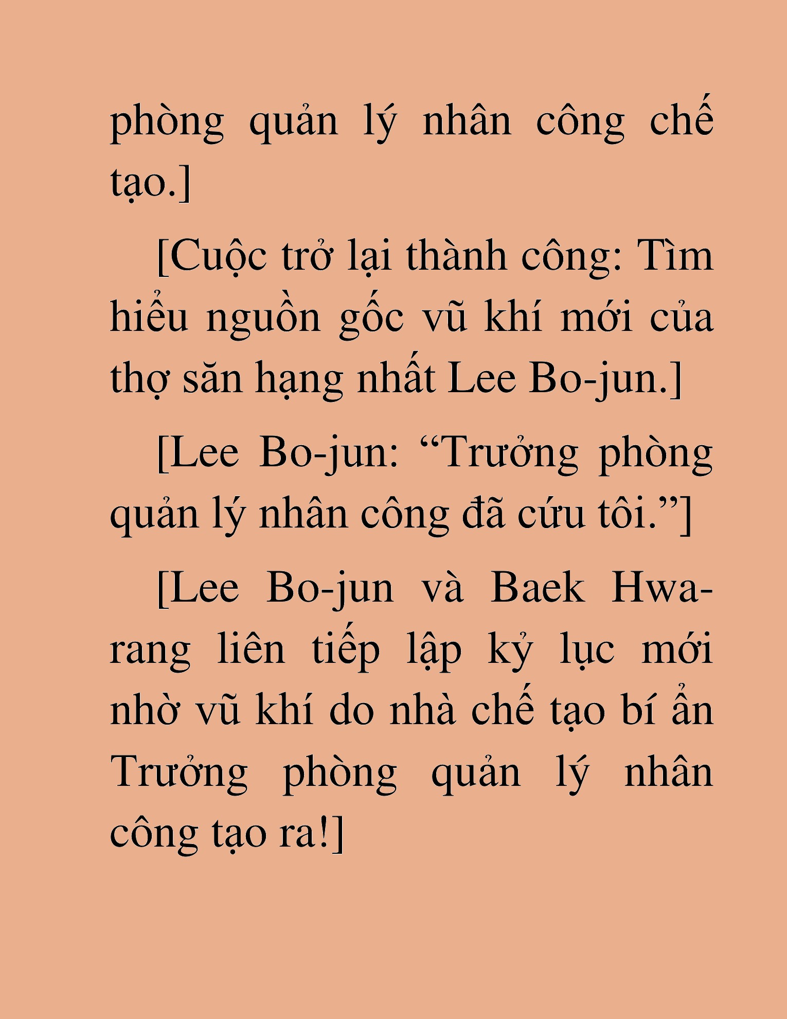 Đọc truyện HAT[NOVEL] Anh Kim Phụ Hồ, Làm Giàu Nhờ Auto Săn Quái - Chap 37