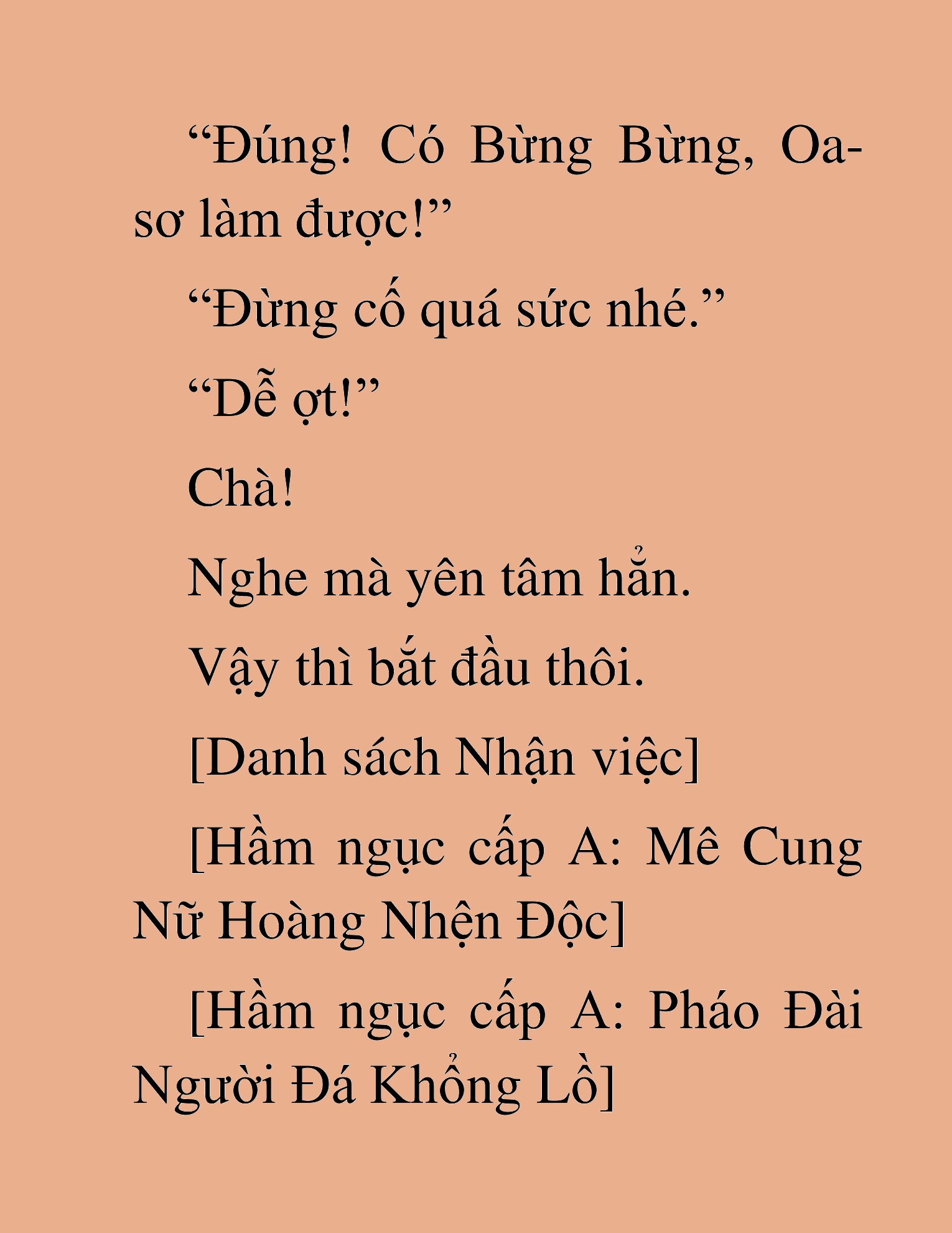 Đọc truyện HAT[NOVEL] Anh Kim Phụ Hồ, Làm Giàu Nhờ Auto Săn Quái - Chap 38