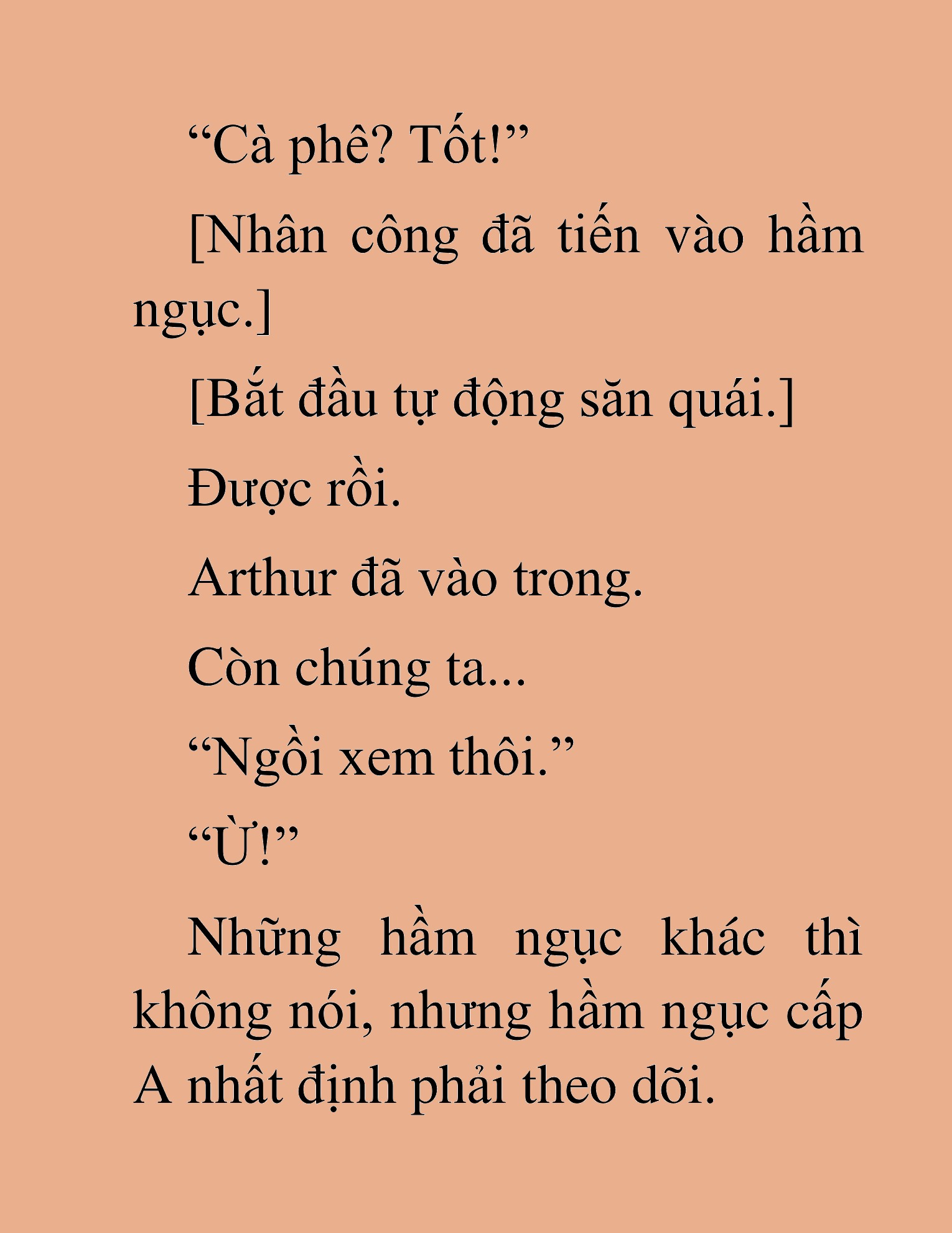 Đọc truyện HAT[NOVEL] Anh Kim Phụ Hồ, Làm Giàu Nhờ Auto Săn Quái - Chap 38