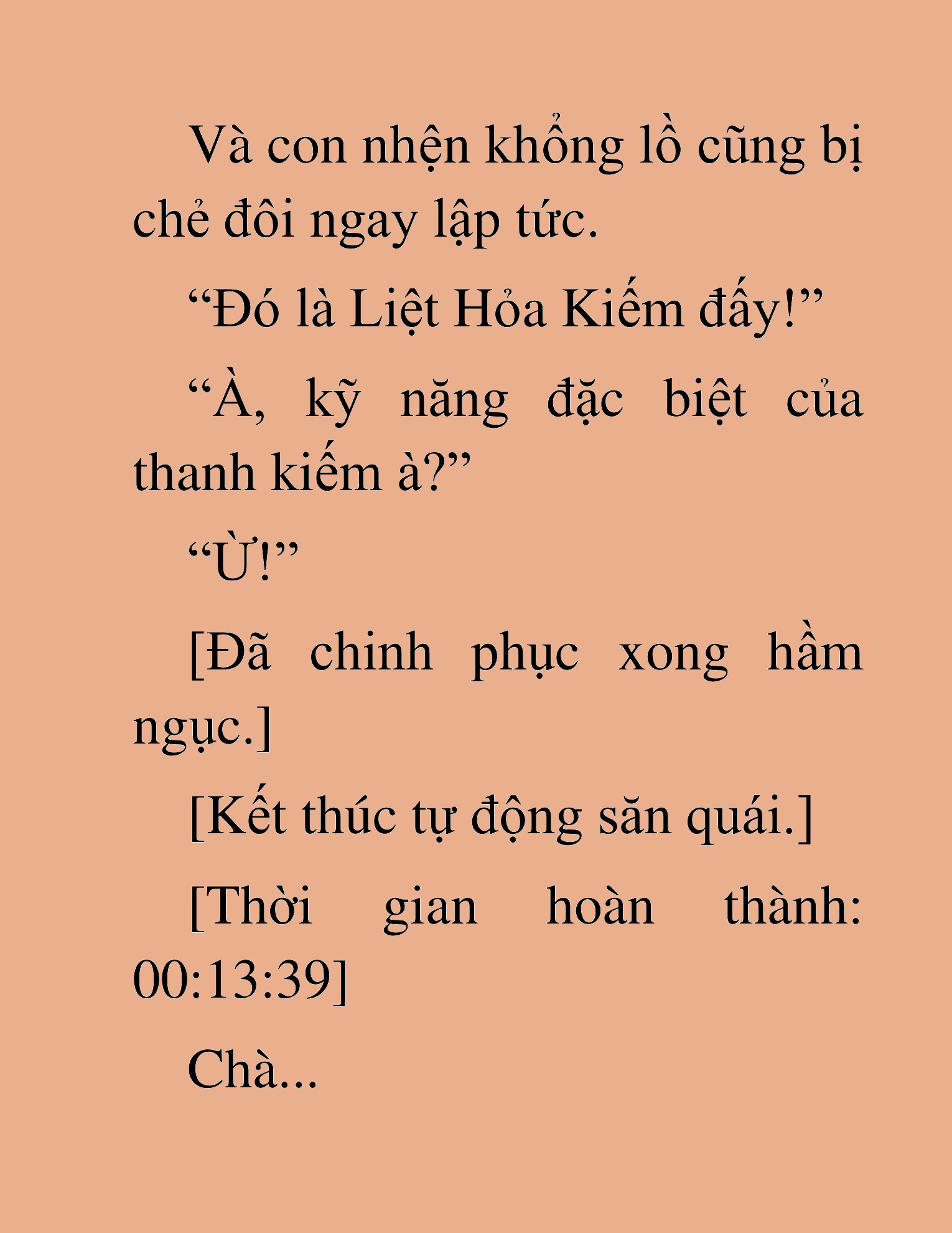 Đọc truyện HAT[NOVEL] Anh Kim Phụ Hồ, Làm Giàu Nhờ Auto Săn Quái - Chap 38