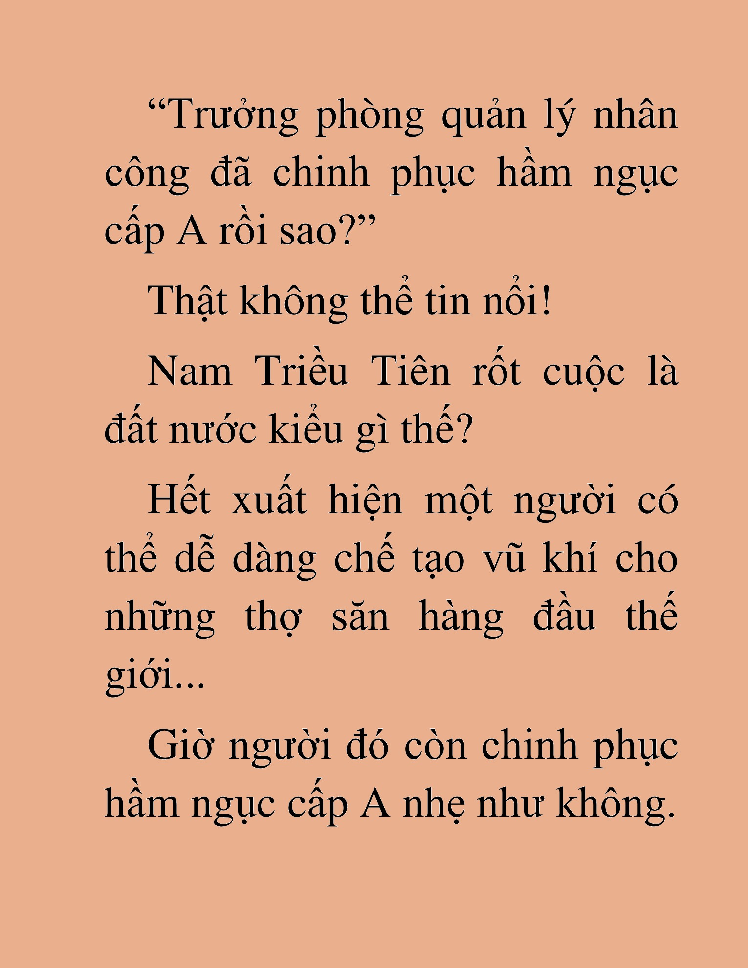 Đọc truyện HAT[NOVEL] Anh Kim Phụ Hồ, Làm Giàu Nhờ Auto Săn Quái - Chap 38