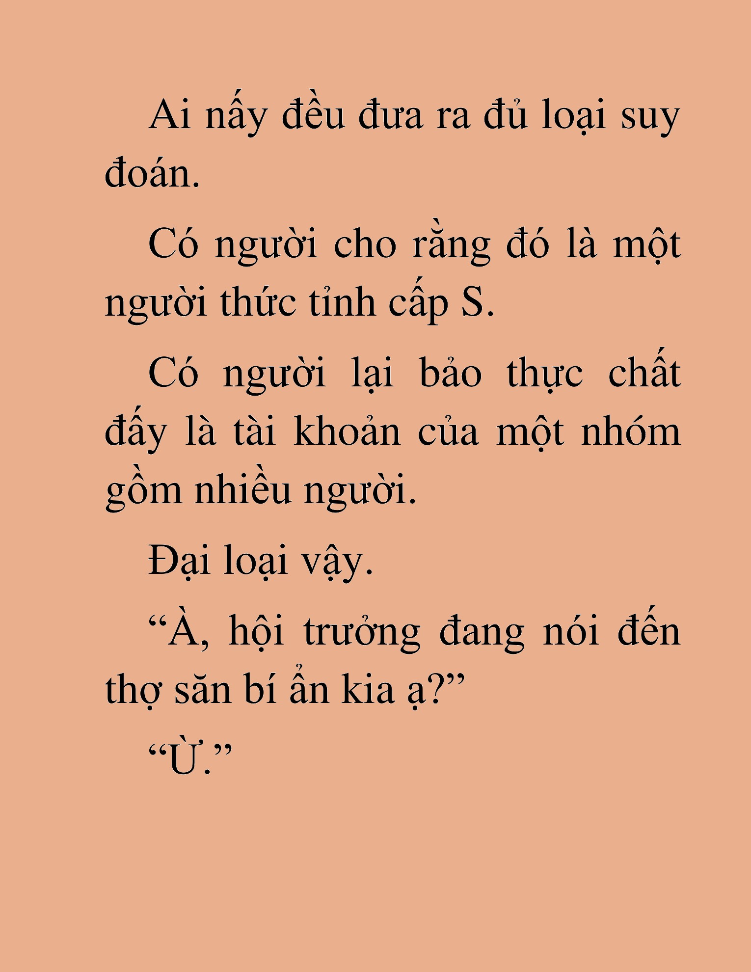 Đọc truyện HAT[NOVEL] Anh Kim Phụ Hồ, Làm Giàu Nhờ Auto Săn Quái - Chap 39