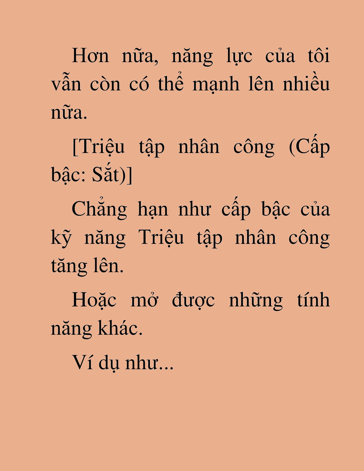 Đọc truyện HAT[NOVEL] Anh Kim Phụ Hồ, Làm Giàu Nhờ Auto Săn Quái - Chap 4