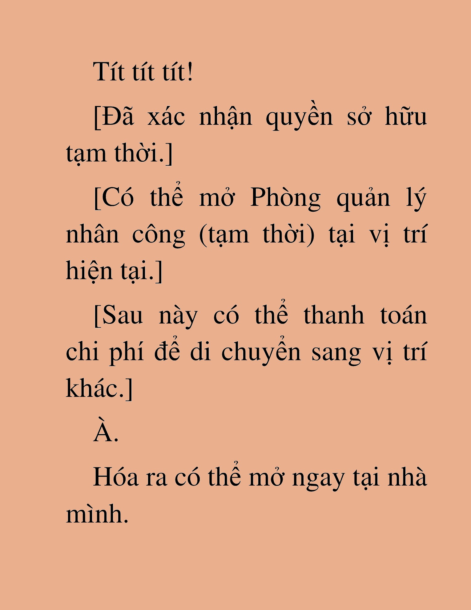 Đọc truyện HAT[NOVEL] Anh Kim Phụ Hồ, Làm Giàu Nhờ Auto Săn Quái - Chap 4