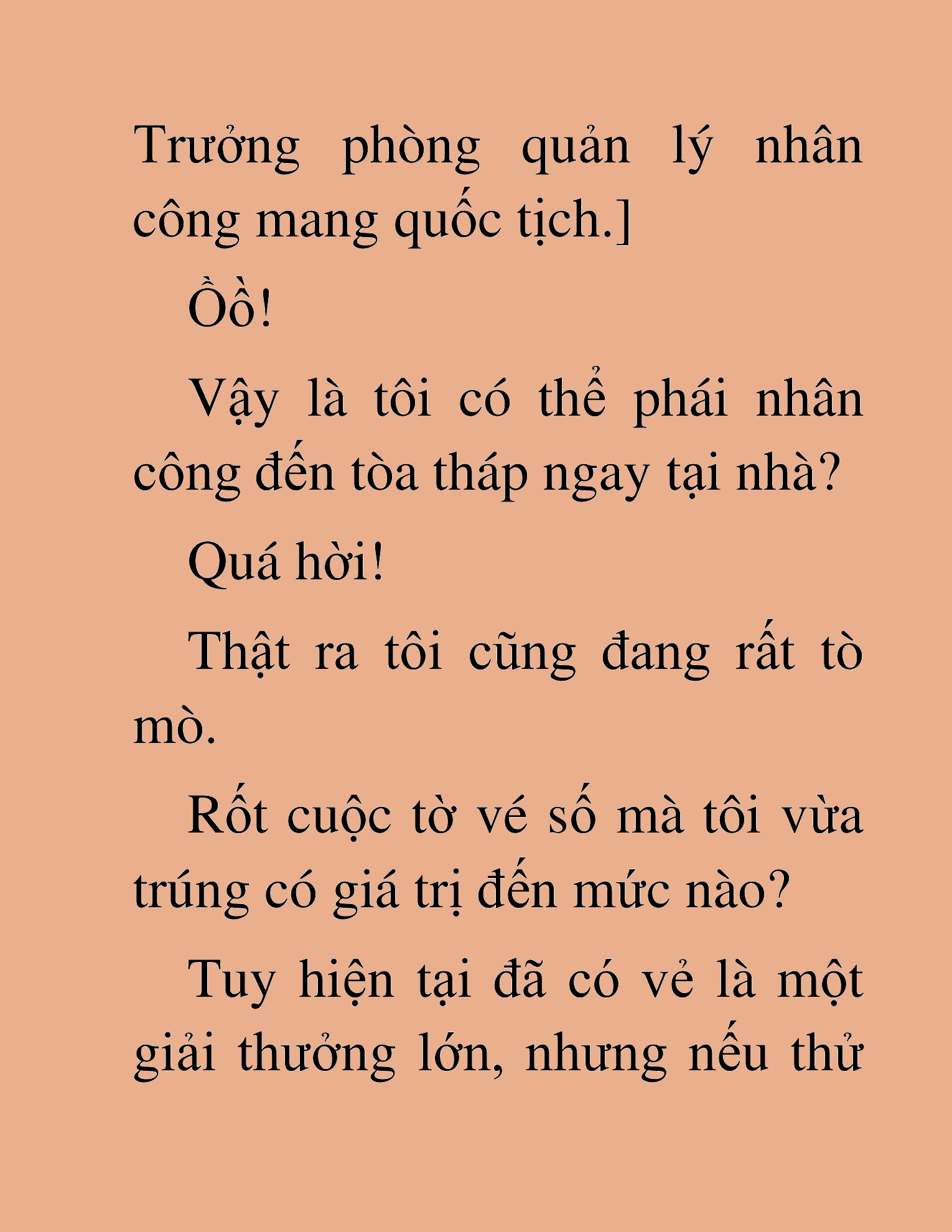 Đọc truyện HAT[NOVEL] Anh Kim Phụ Hồ, Làm Giàu Nhờ Auto Săn Quái - Chap 4